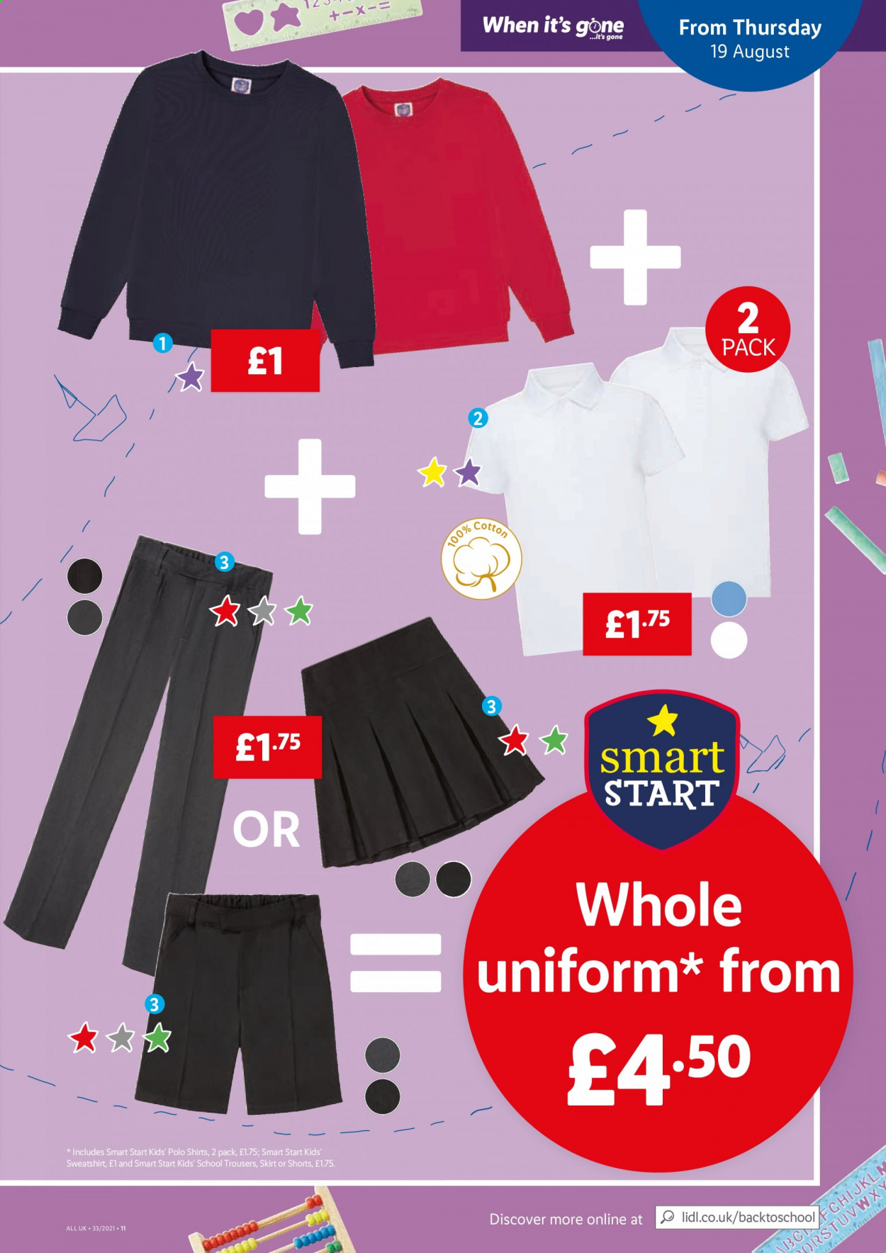 Lidl offer - 19/08/2021 - 25/08/2021. Page 11