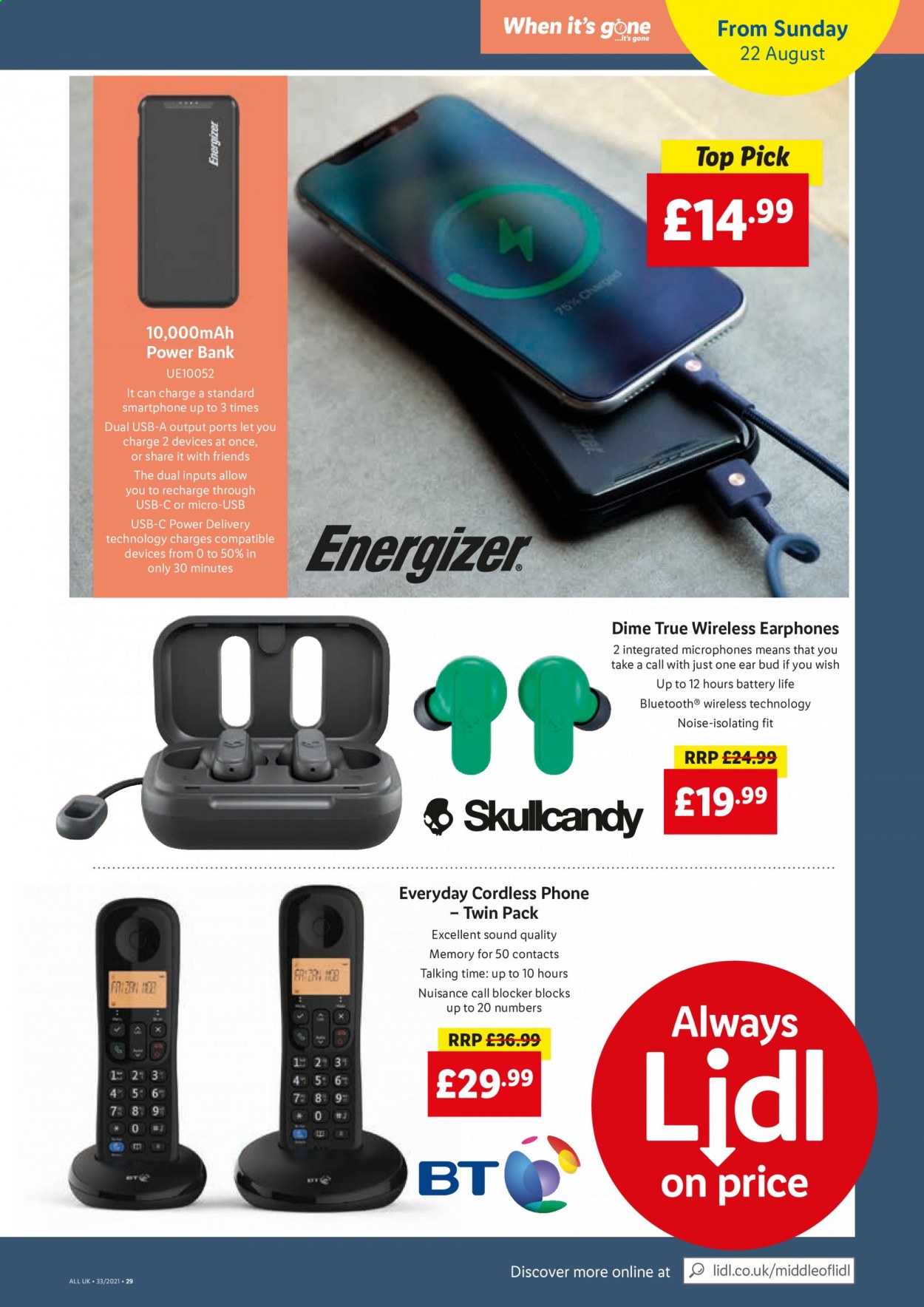 Lidl offer - 19/08/2021 - 25/08/2021. Page 29