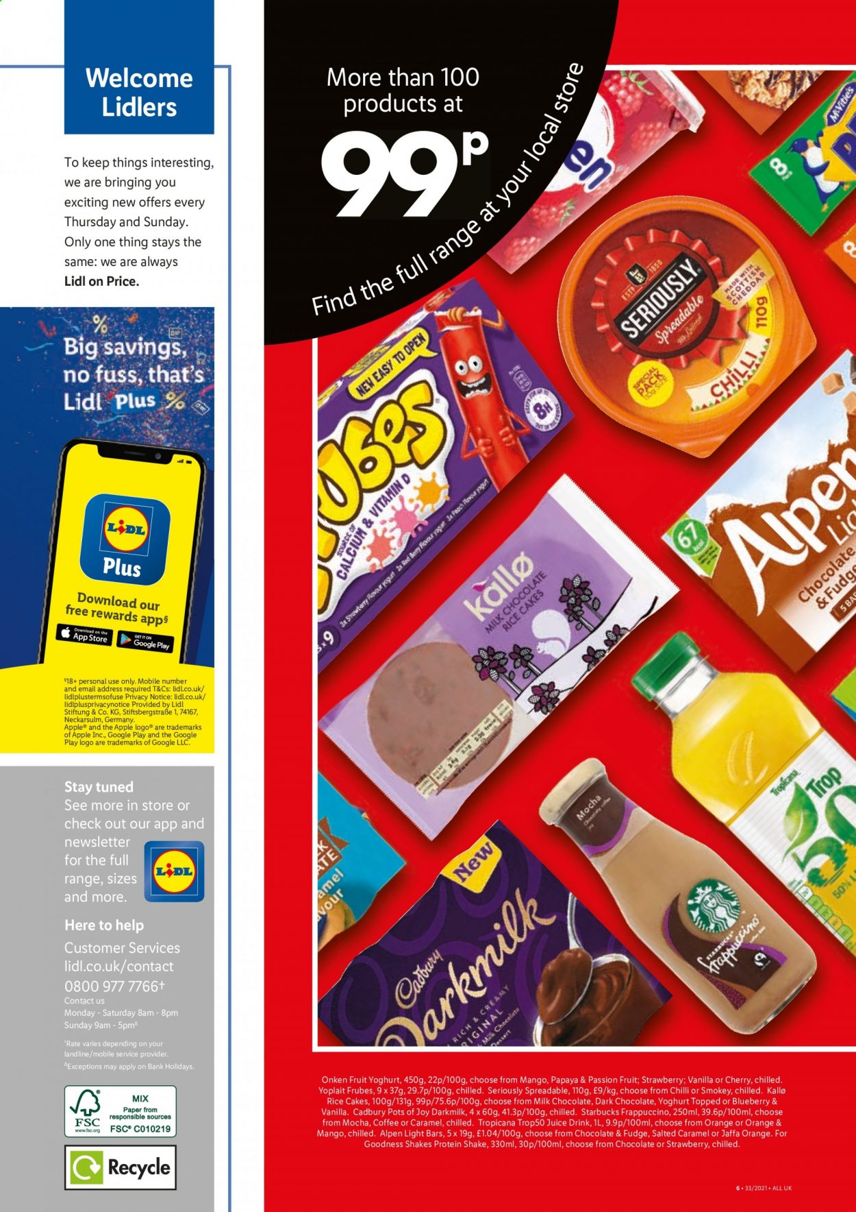 Lidl offer - 19/08/2021 - 25/08/2021. Page 4
