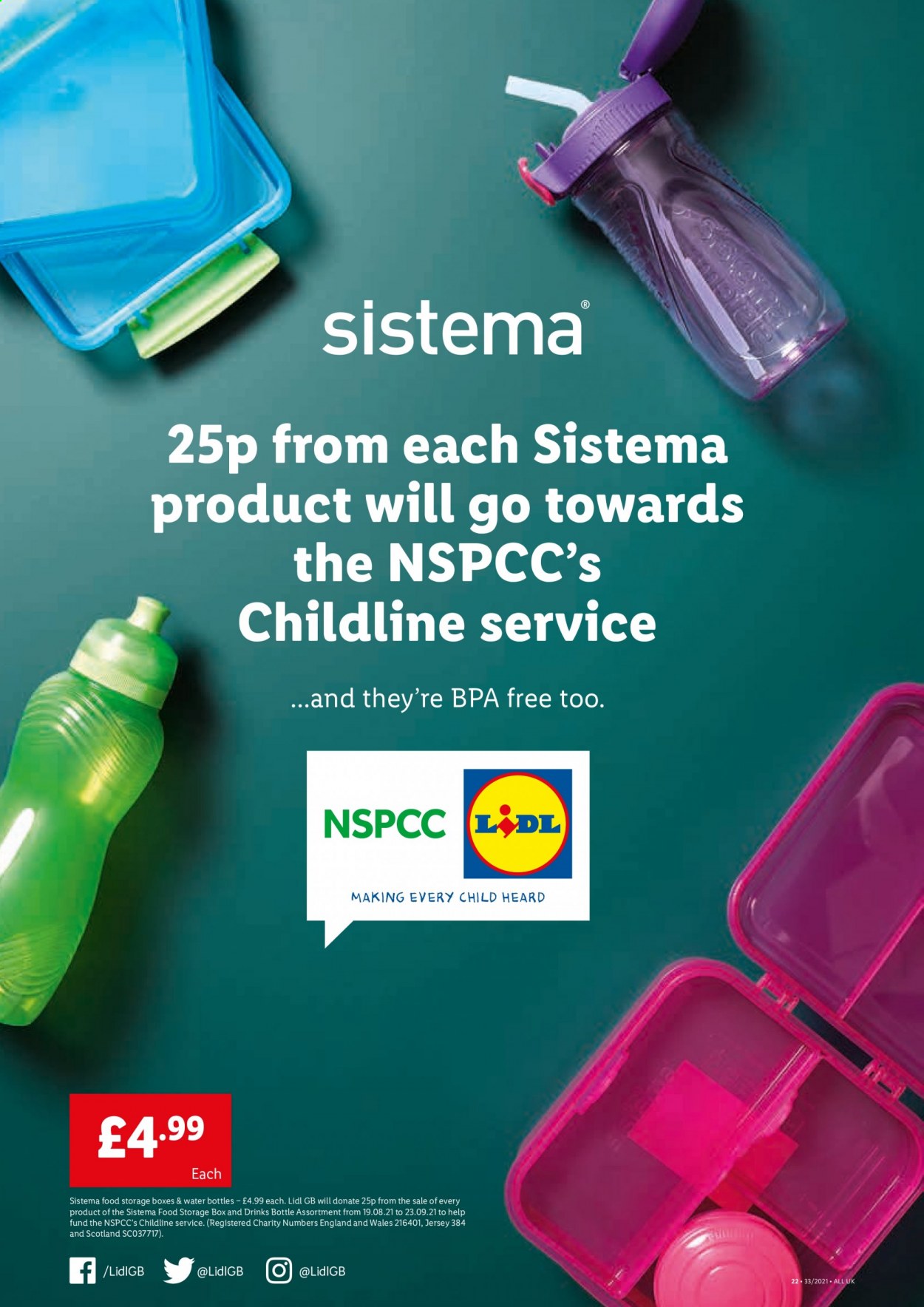 Lidl offer - 19/08/2021 - 25/08/2021. Page 20