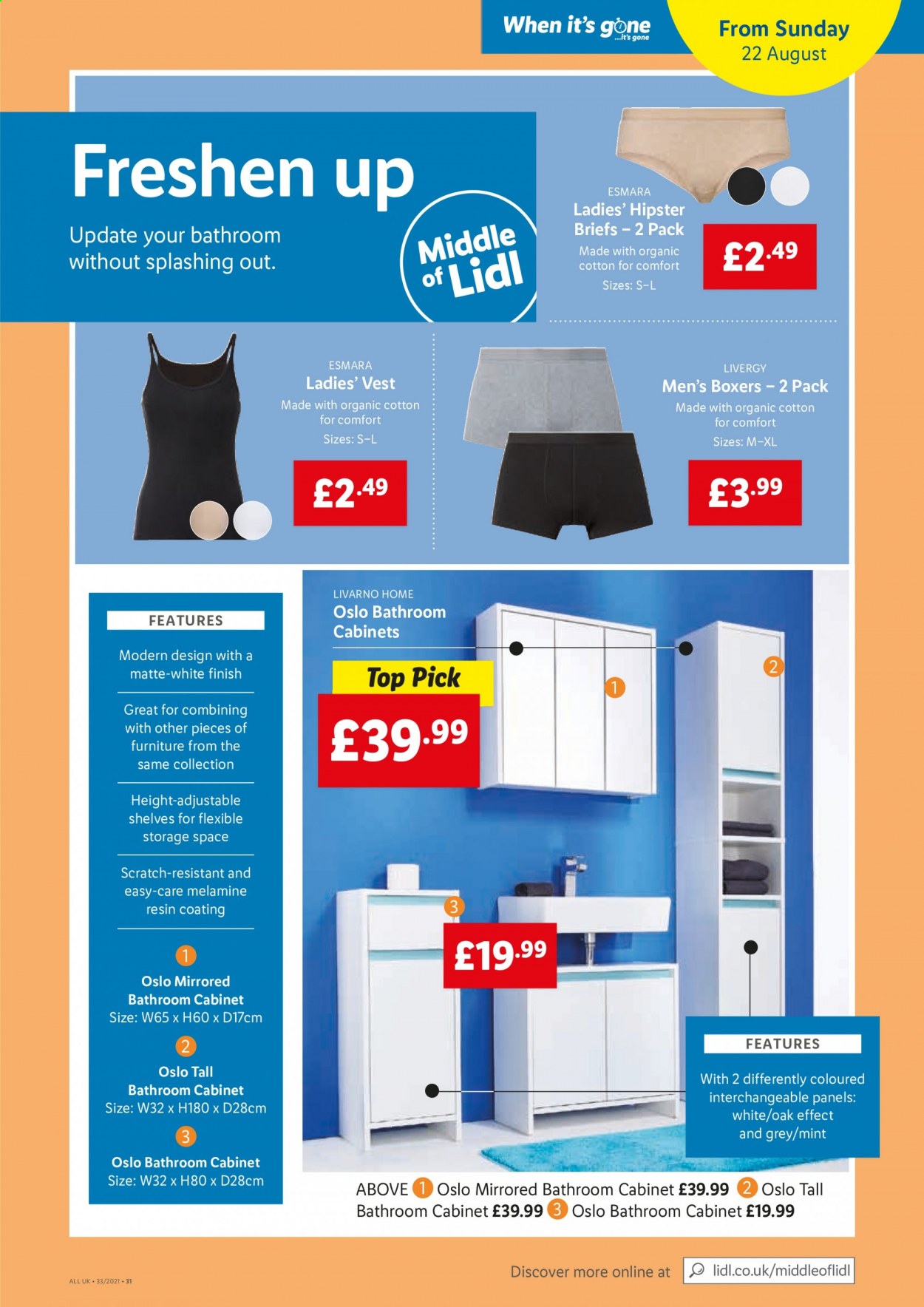 Lidl offer - 19/08/2021 - 25/08/2021. Page 29