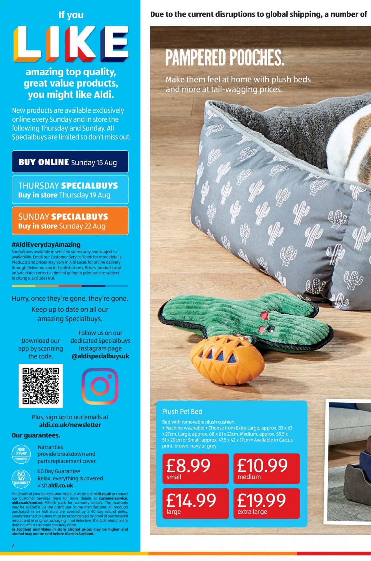 Aldi offer - 15/08/2021 - 22/08/2021. Page 2