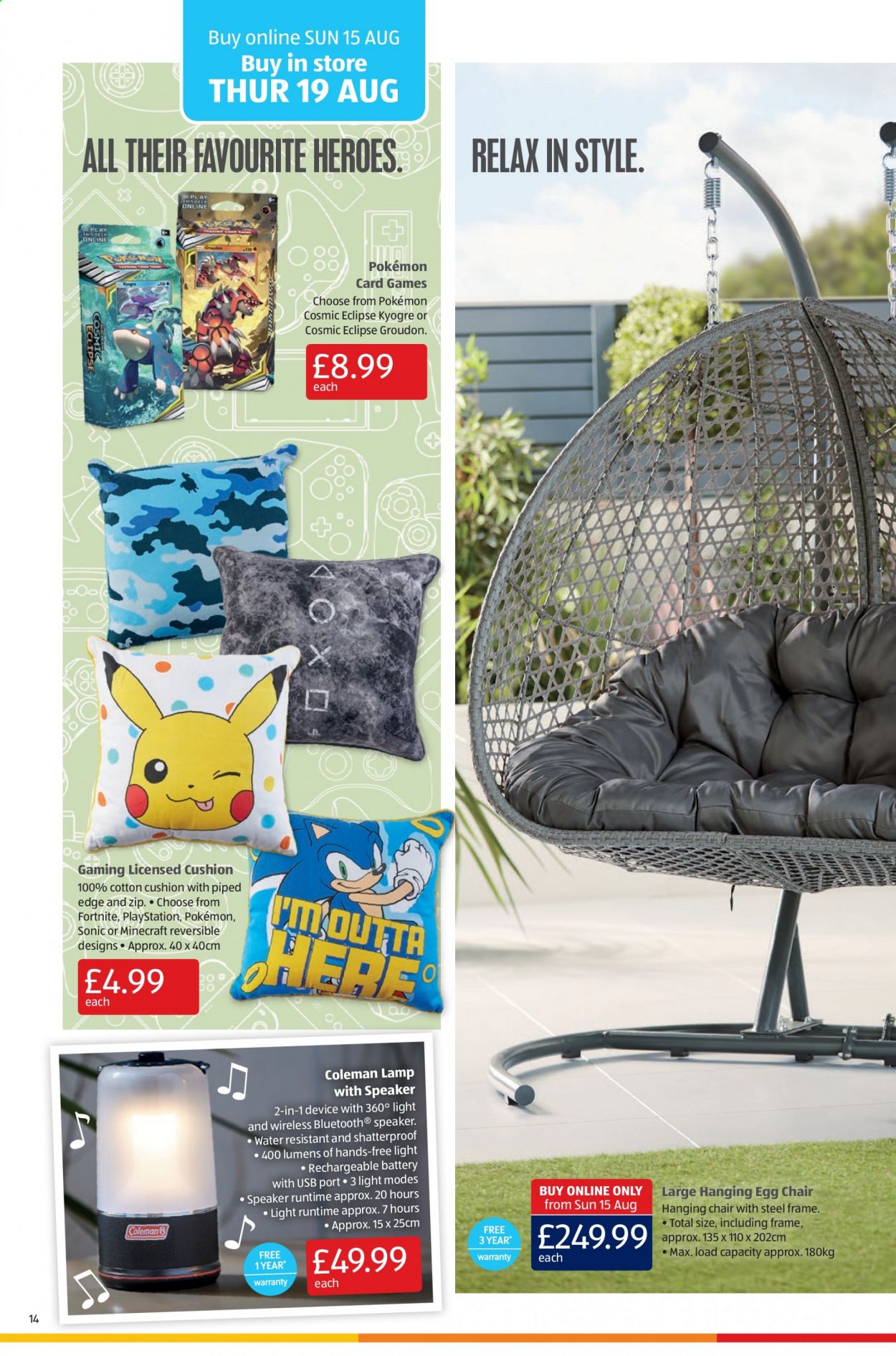 Aldi offer - 15/08/2021 - 22/08/2021. Page 14