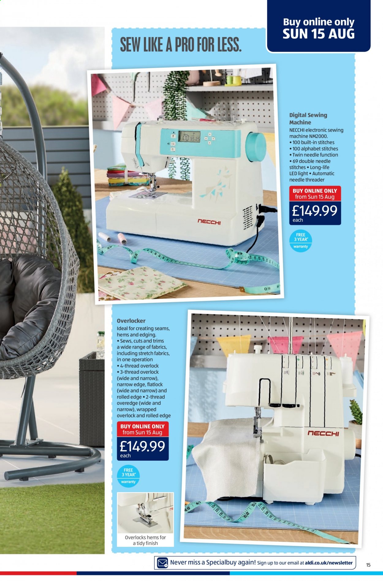 Aldi offer - 15/08/2021 - 22/08/2021. Page 15