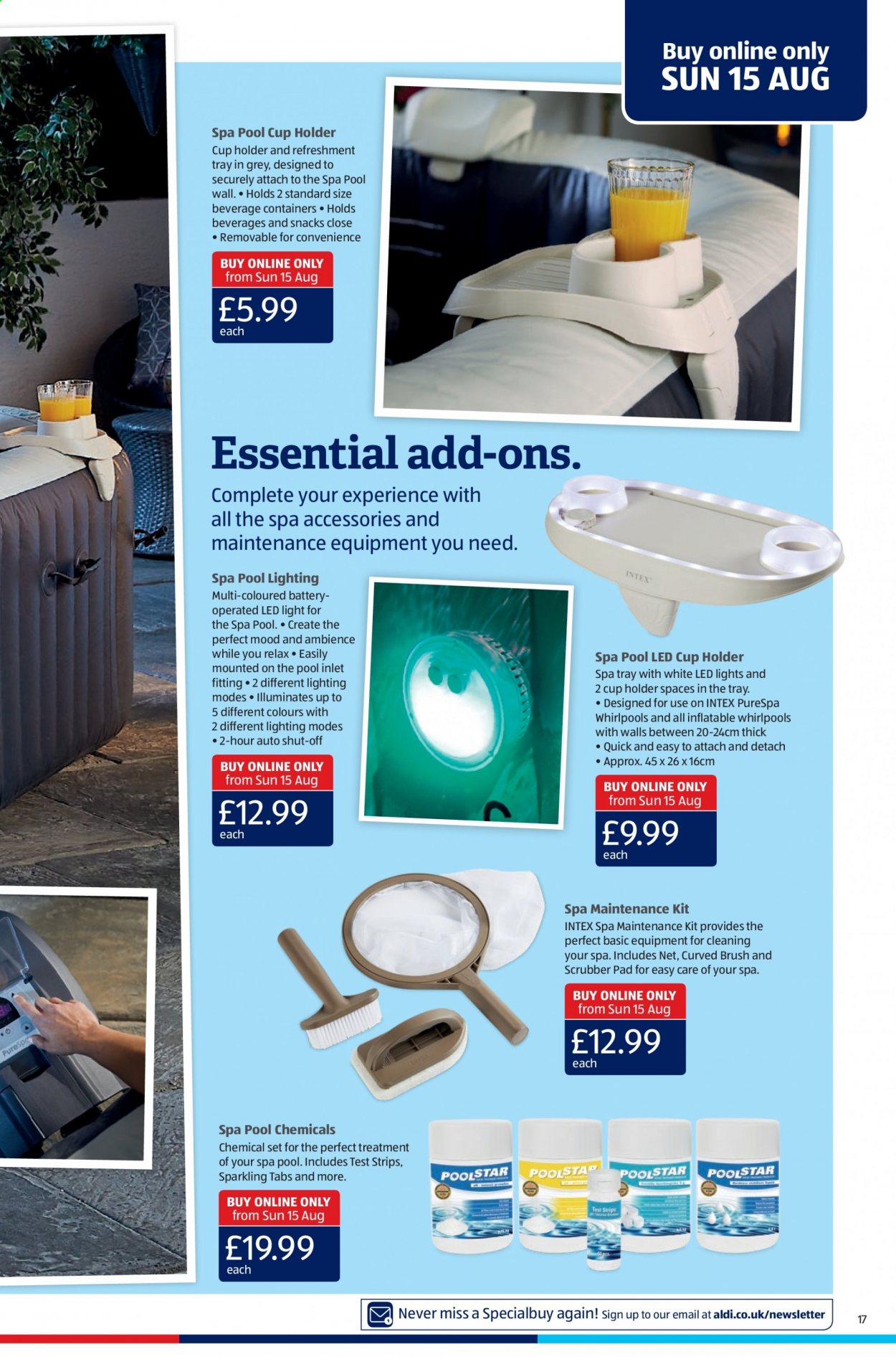 Aldi offer - 15/08/2021 - 22/08/2021. Page 17