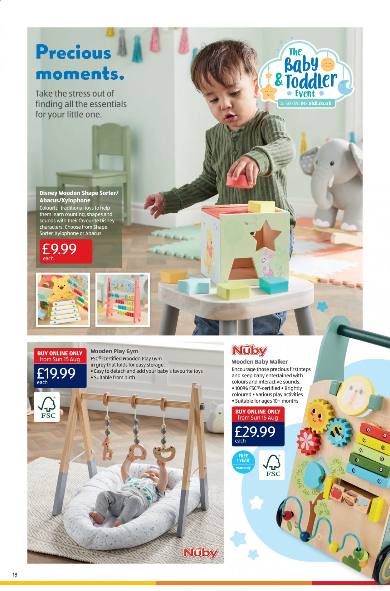 Aldi offer - 15/08/2021 - 22/08/2021. Page 18