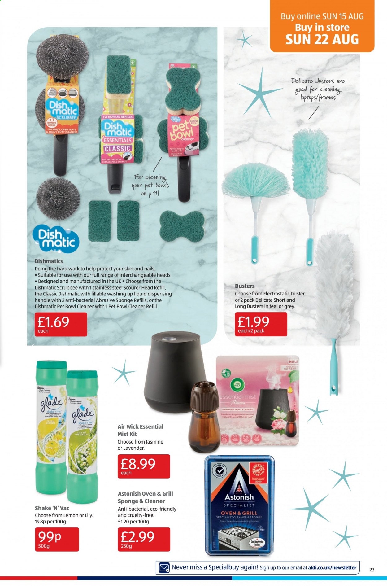 Aldi offer - 15/08/2021 - 22/08/2021. Page 23