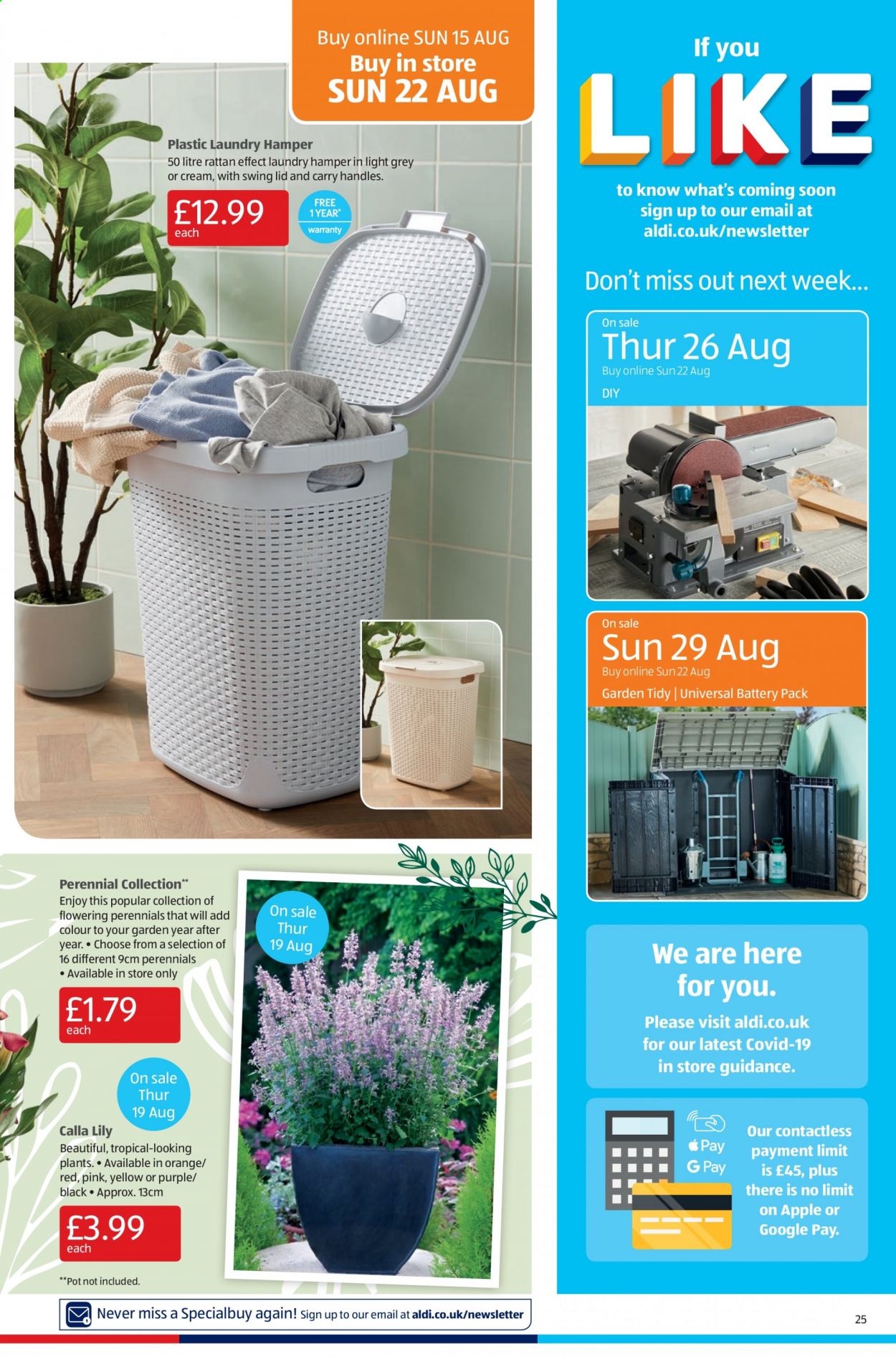 Aldi offer - 15/08/2021 - 22/08/2021. Page 25