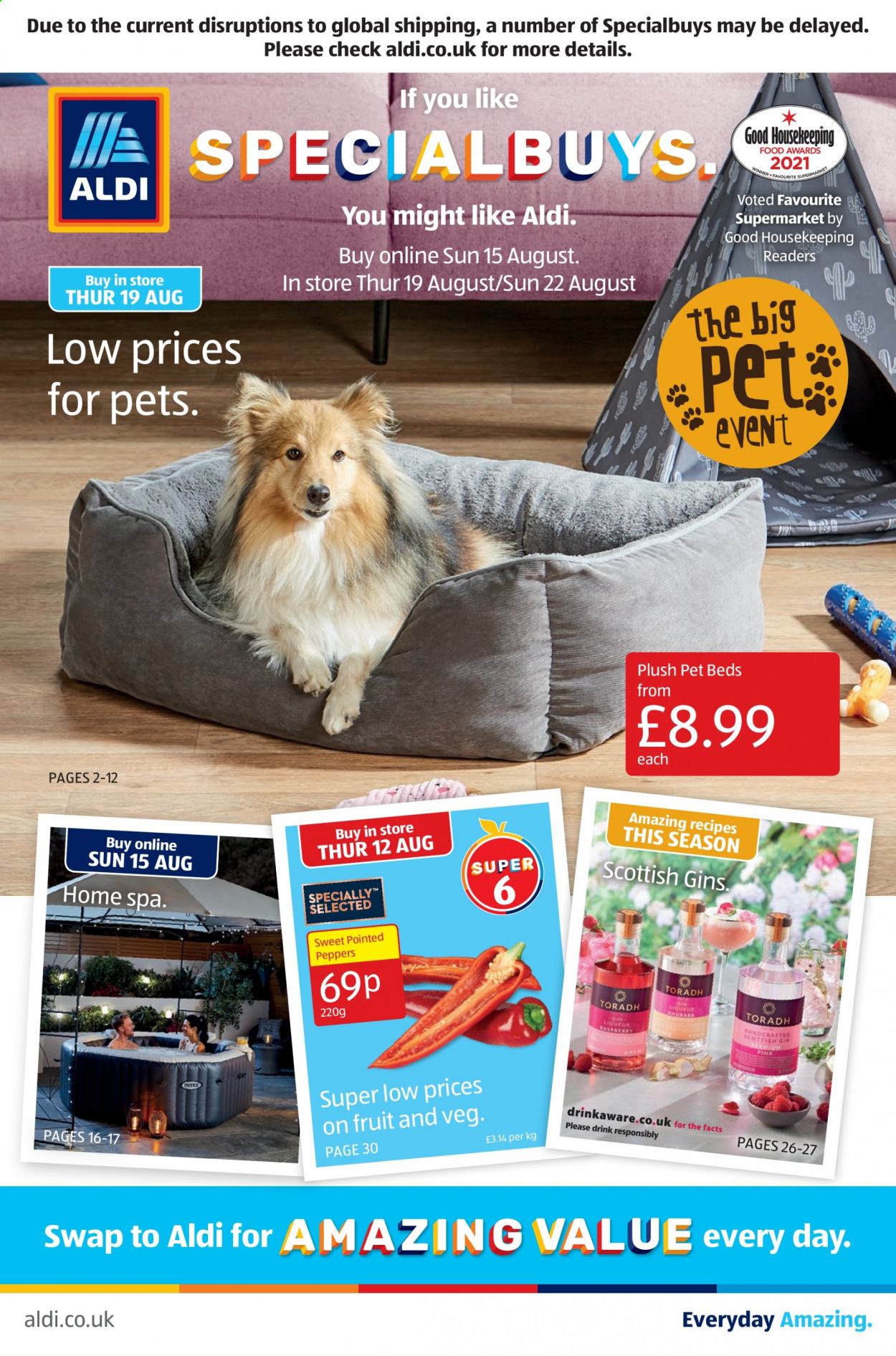 Aldi offer - 15/08/2021 - 22/08/2021. Page 1
