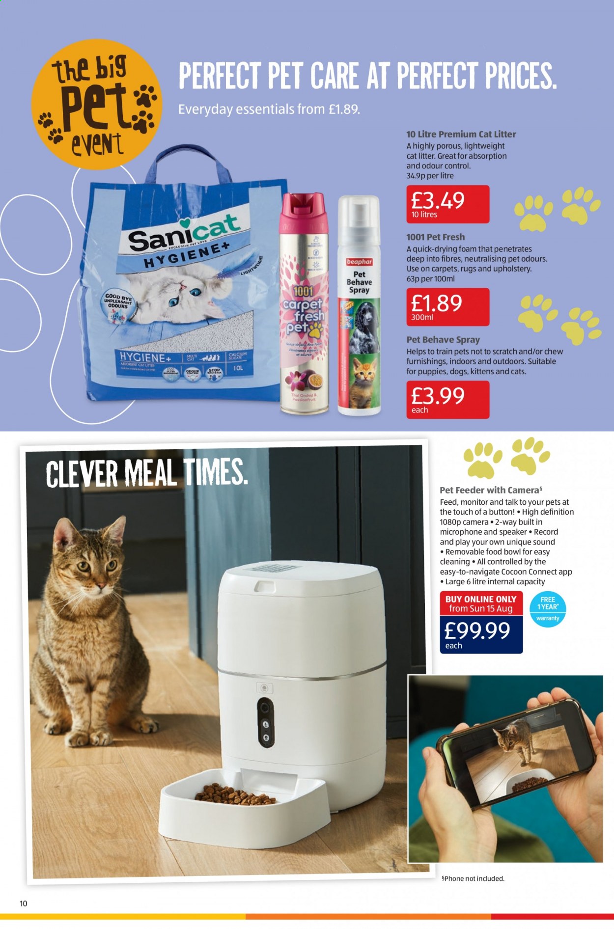 Aldi offer - 15/08/2021 - 22/08/2021. Page 10