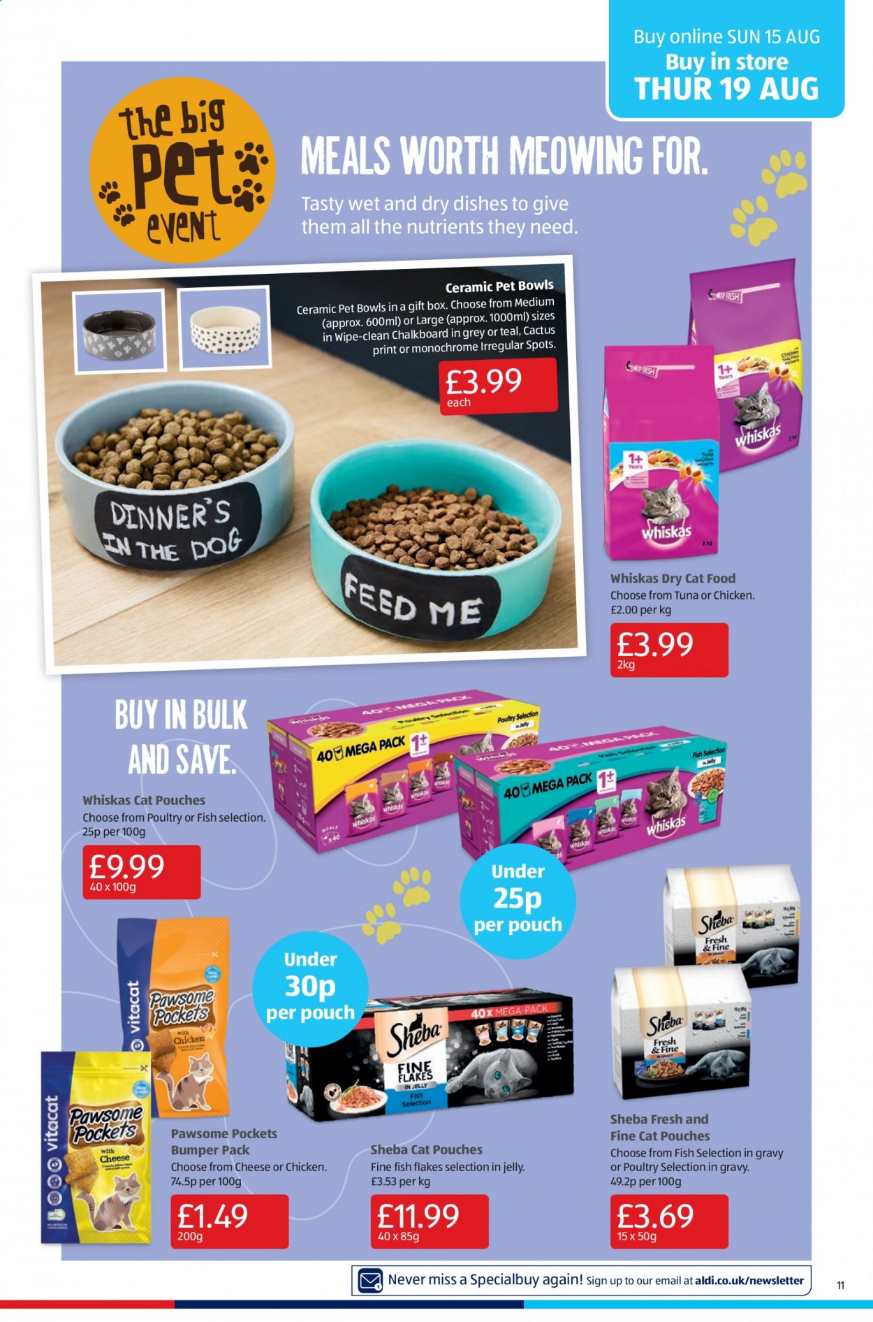 Aldi offer - 15/08/2021 - 22/08/2021. Page 11