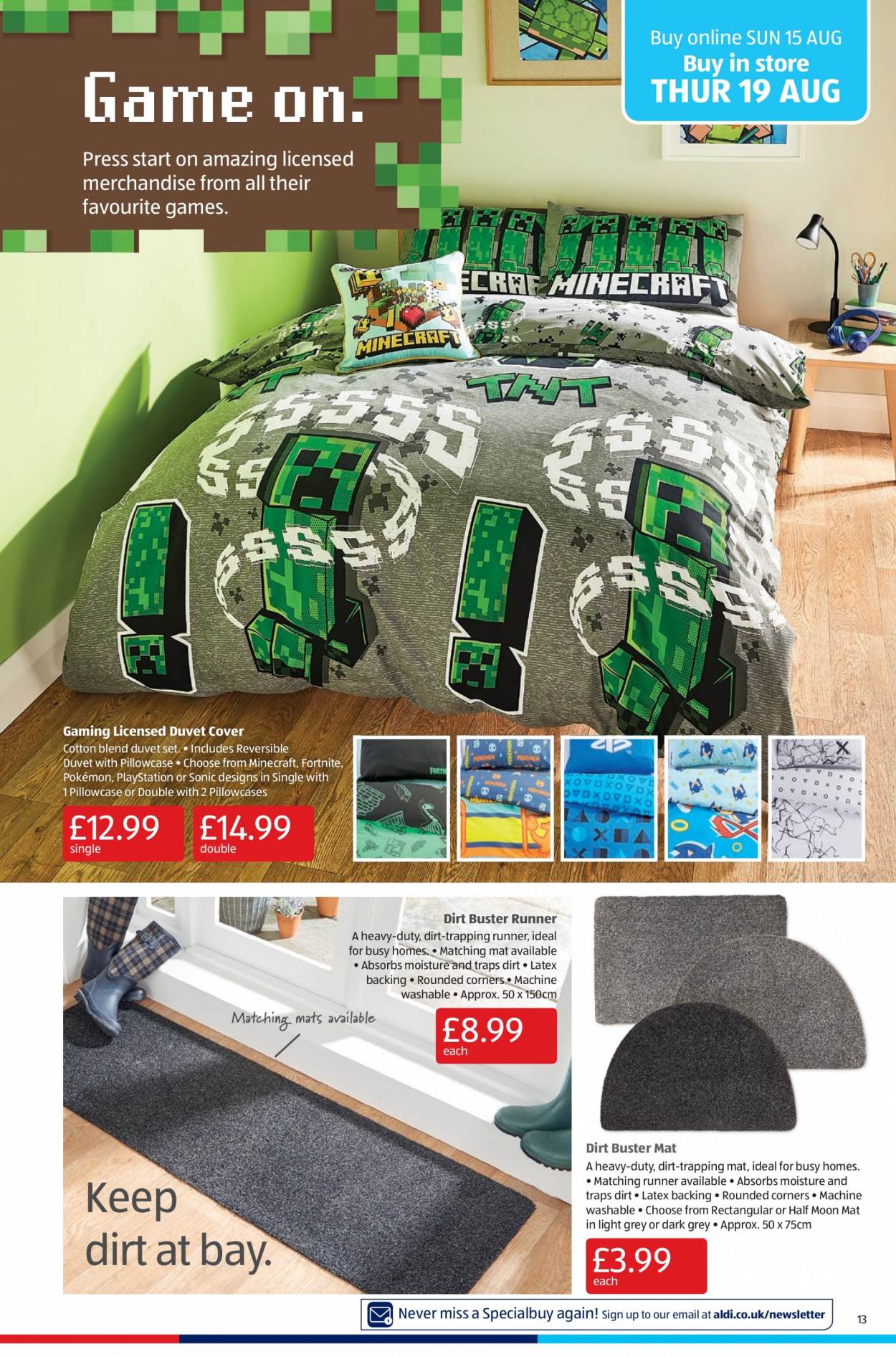 Aldi offer - 15/08/2021 - 22/08/2021. Page 13