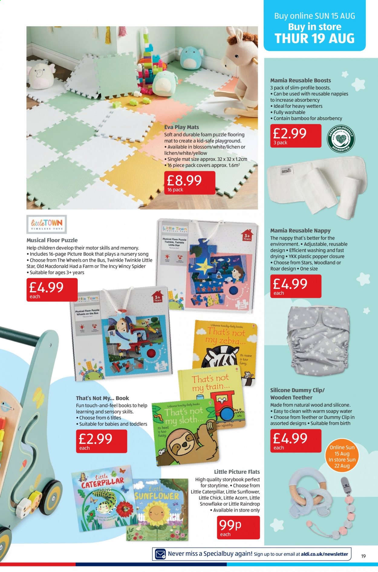 Aldi offer - 15/08/2021 - 22/08/2021. Page 19