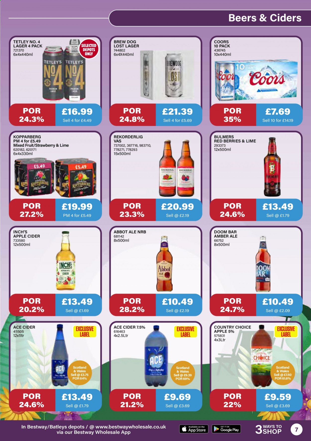Bestway offer - 13/08/2021 - 09/09/2021. Page 7