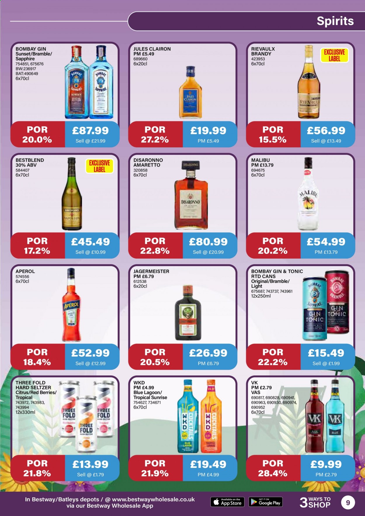 Bestway offer - 13/08/2021 - 09/09/2021. Page 9