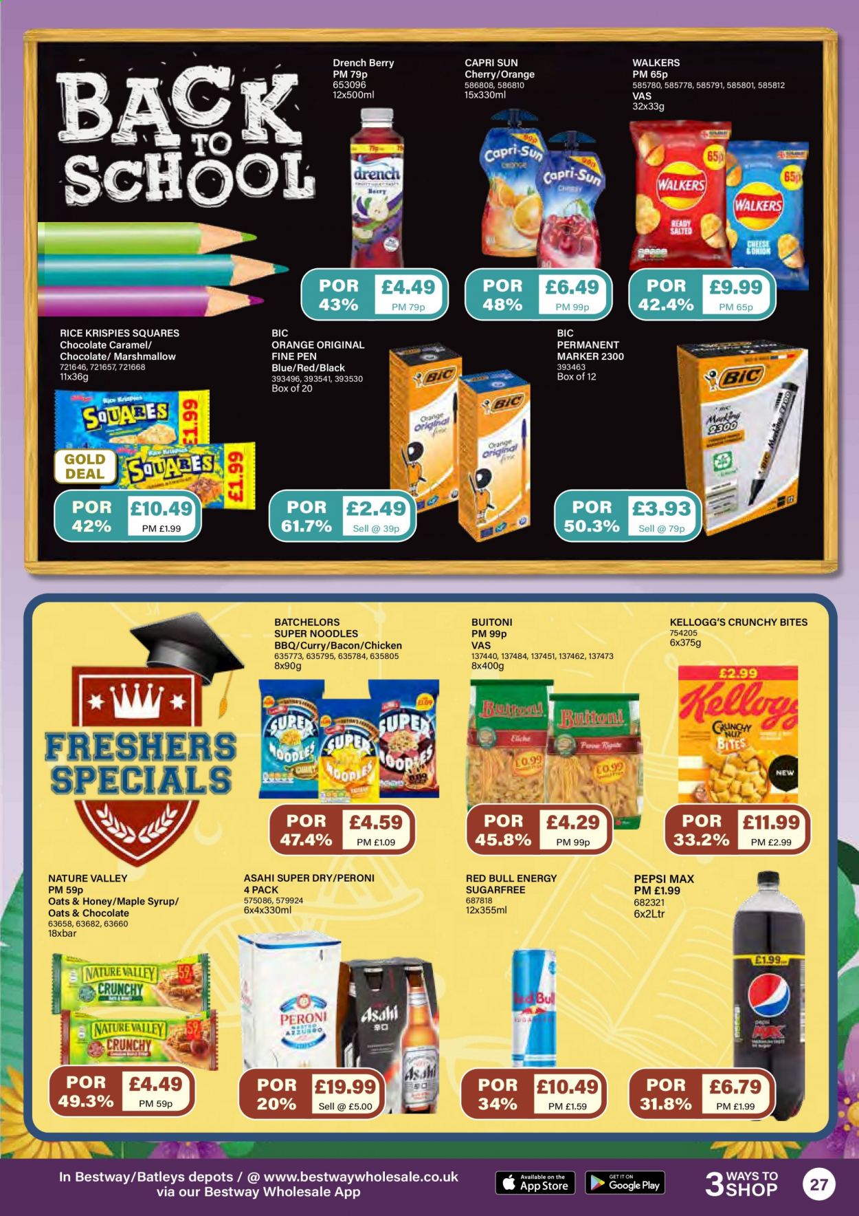 Bestway offer - 13/08/2021 - 09/09/2021. Page 27