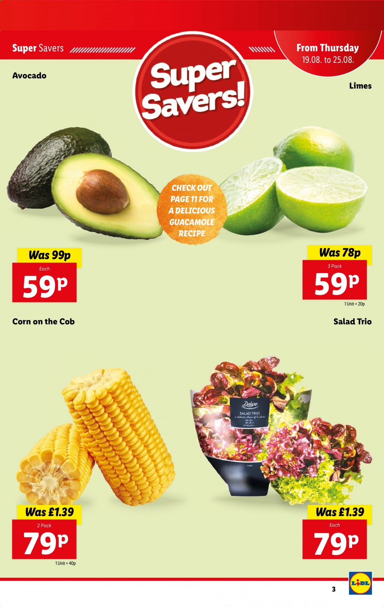 Lidl offer - 19/08/2021 - 25/08/2021. Page 3