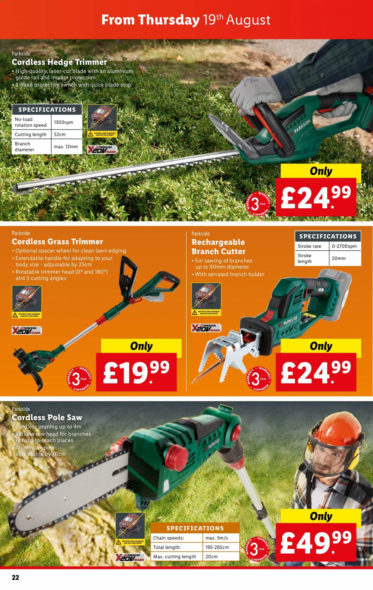 Lidl offer - 19/08/2021 - 25/08/2021. Page 22
