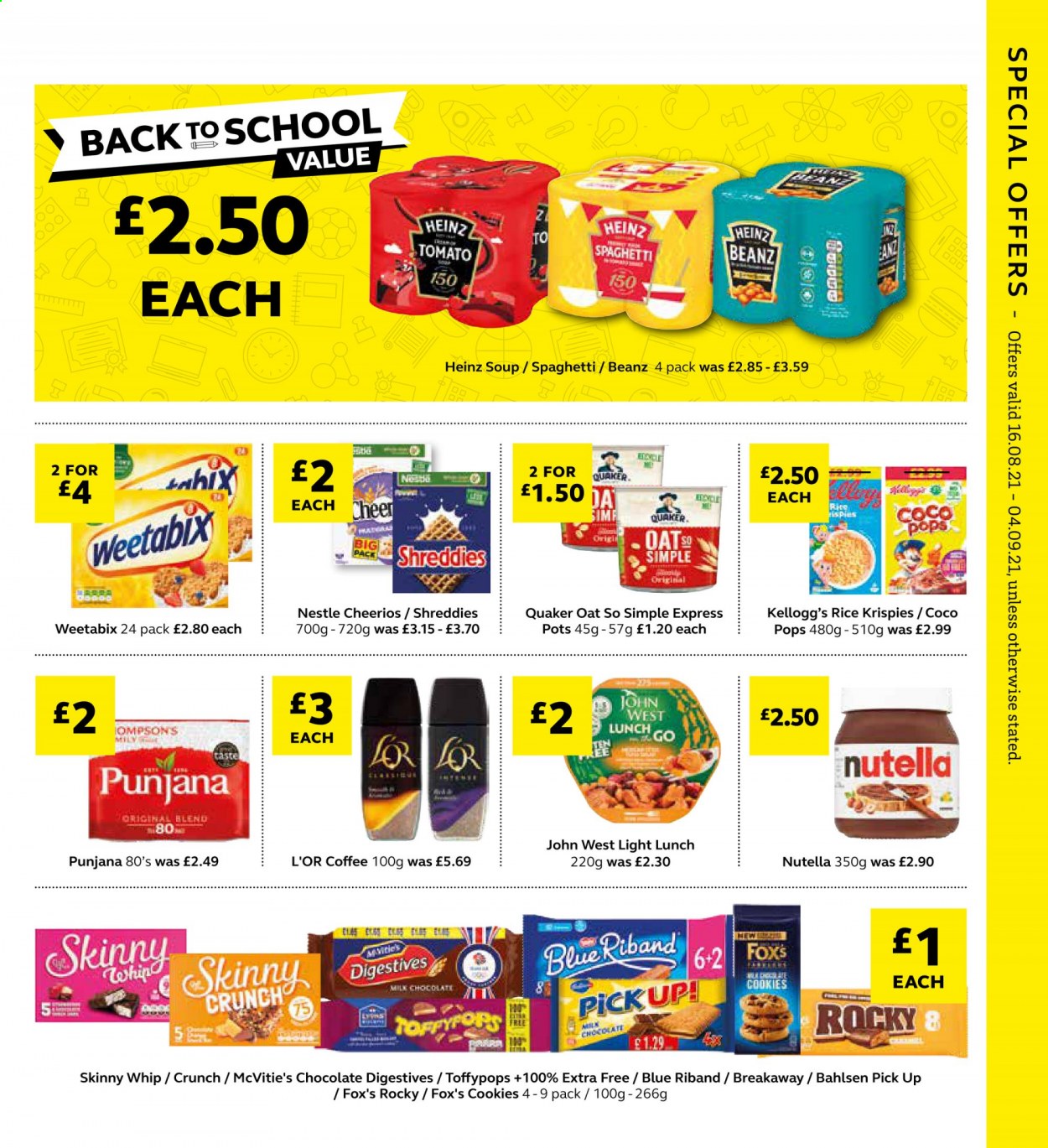 SuperValu offer - 16/08/2021 - 04/09/2021. Page 7