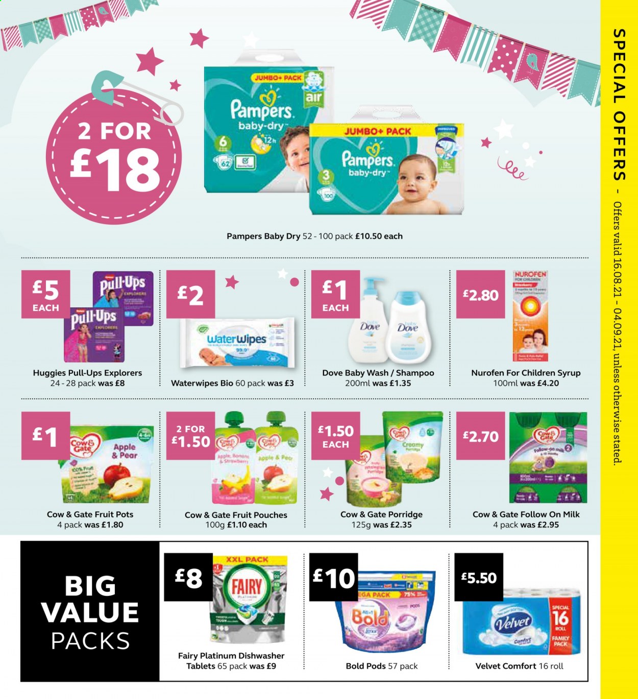 SuperValu offer - 16/08/2021 - 04/09/2021. Page 9