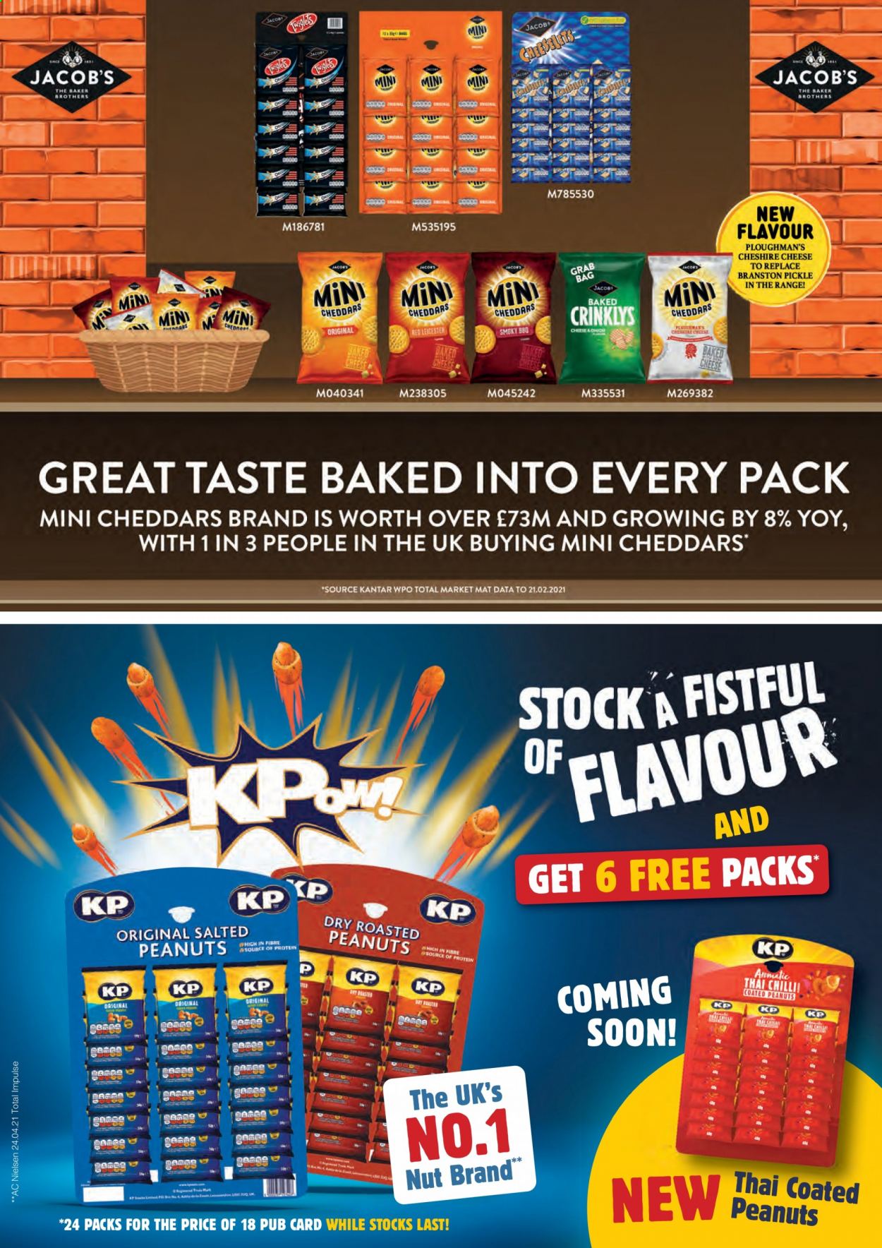 thumbnail - Makro offer  - 17/08/2021 - 31/08/2021 - Sales products - Red Leicester, Cheshire cheese, cheese, Jacobs, BROTHERS. Page 31.