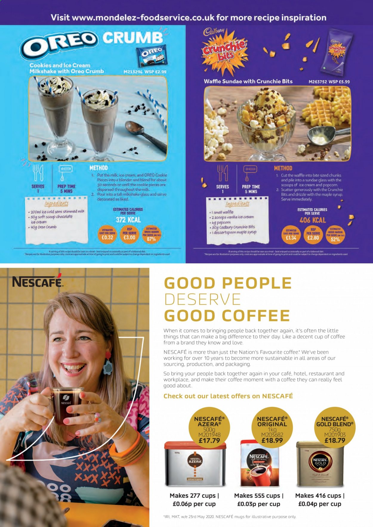 Makro offer  - 17.8.2021 - 31.8.2021 - Sales products - Nescafé. Page 44.