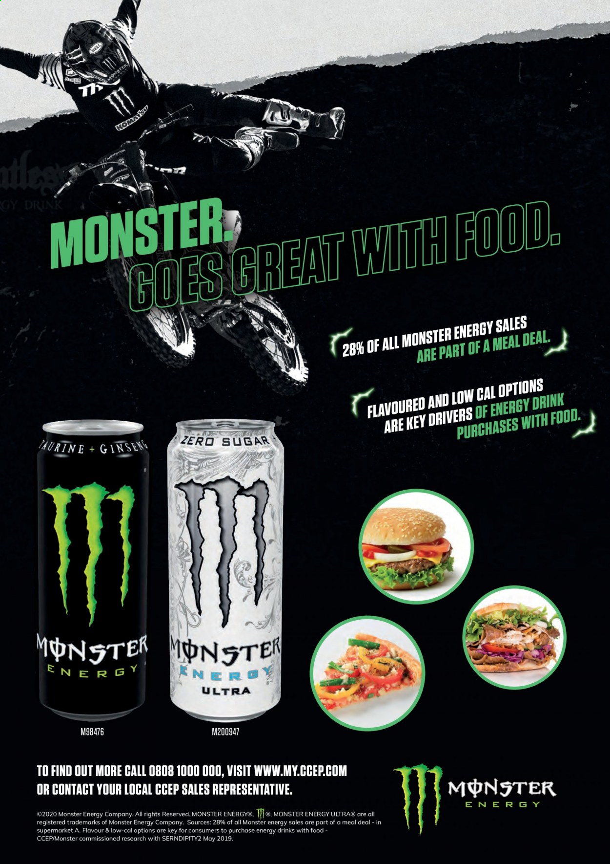 Makro offer  - 17.8.2021 - 31.8.2021 - Sales products - Monster Energy, Monster, energy drink. Page 52.