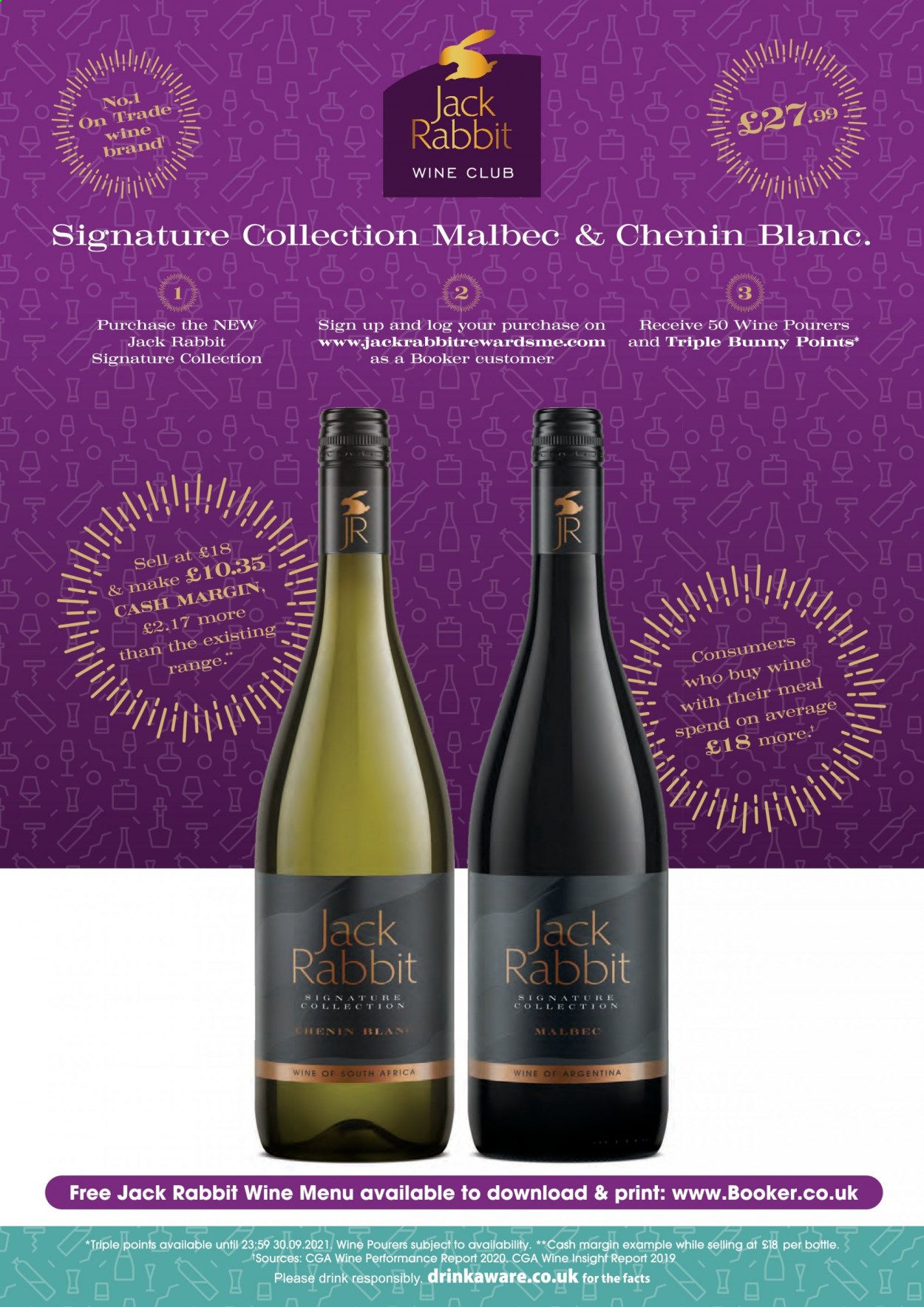 Makro offer  - 17.8.2021 - 31.8.2021 - Sales products - rabbit, Chenin Blanc, red wine, white wine, wine. Page 54.
