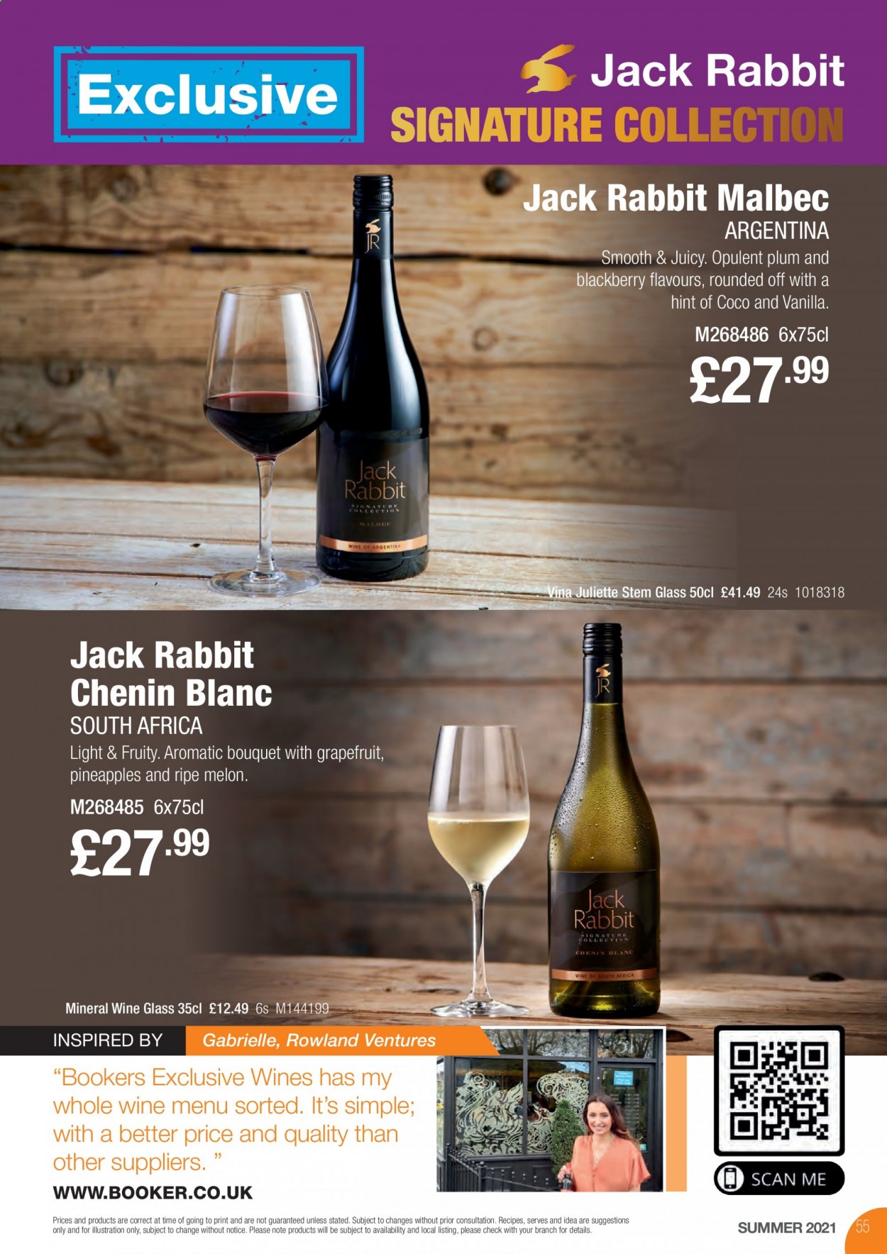 Makro offer  - 17.8.2021 - 31.8.2021 - Sales products - grapefruits, pineapple, melons, rabbit, Chenin Blanc, red wine, white wine, wine glass. Page 55.