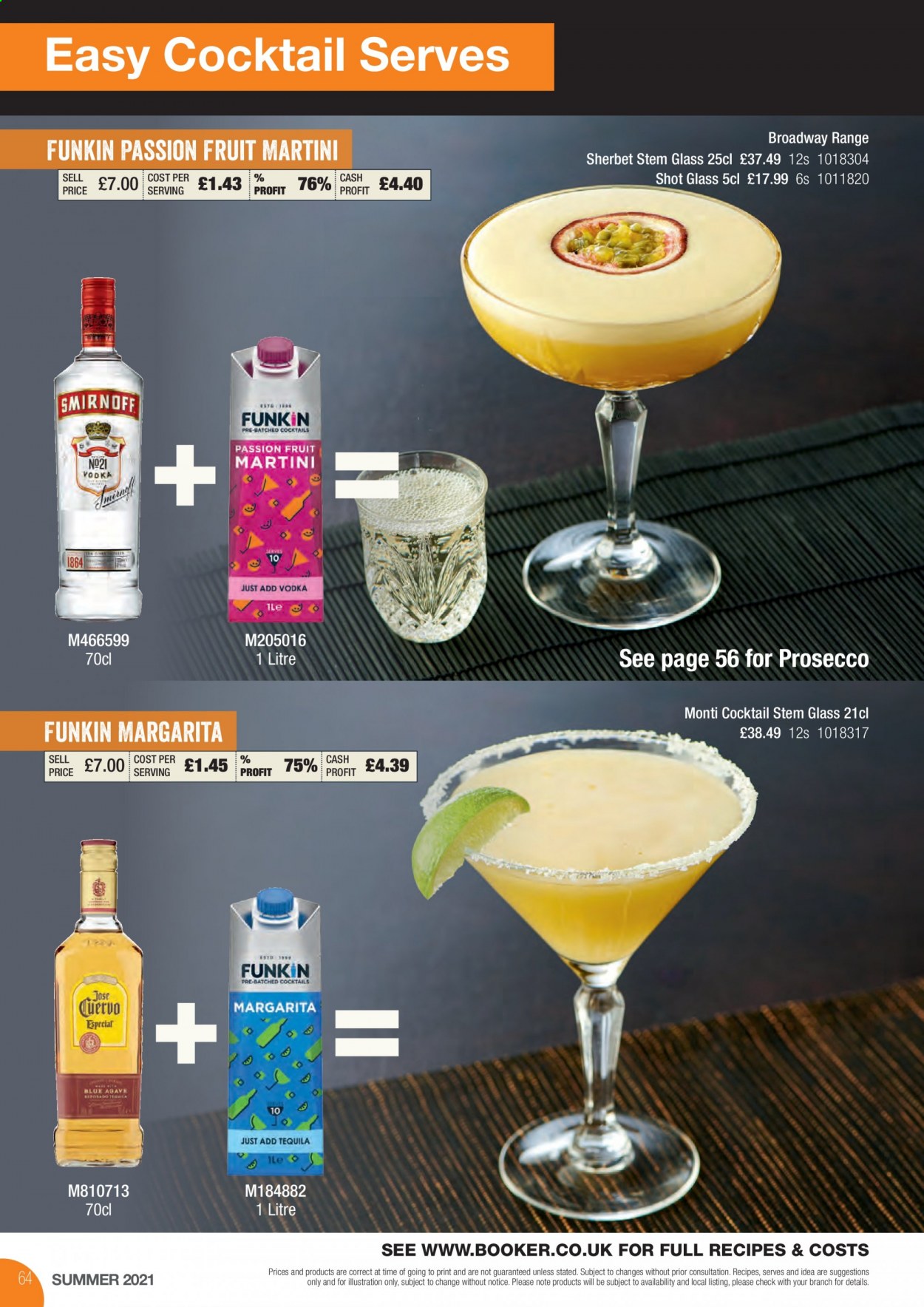 thumbnail - Makro offer  - 17/08/2021 - 31/08/2021 - Sales products - sherbet, prosecco, Martini. Page 64.