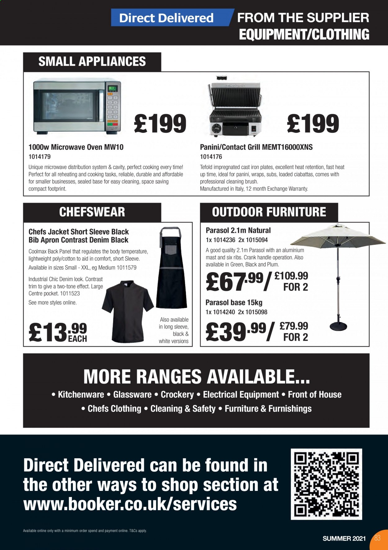 thumbnail - Makro offer  - 17/08/2021 - 31/08/2021 - Sales products - wraps, panini, brush, glassware set, plate. Page 83.