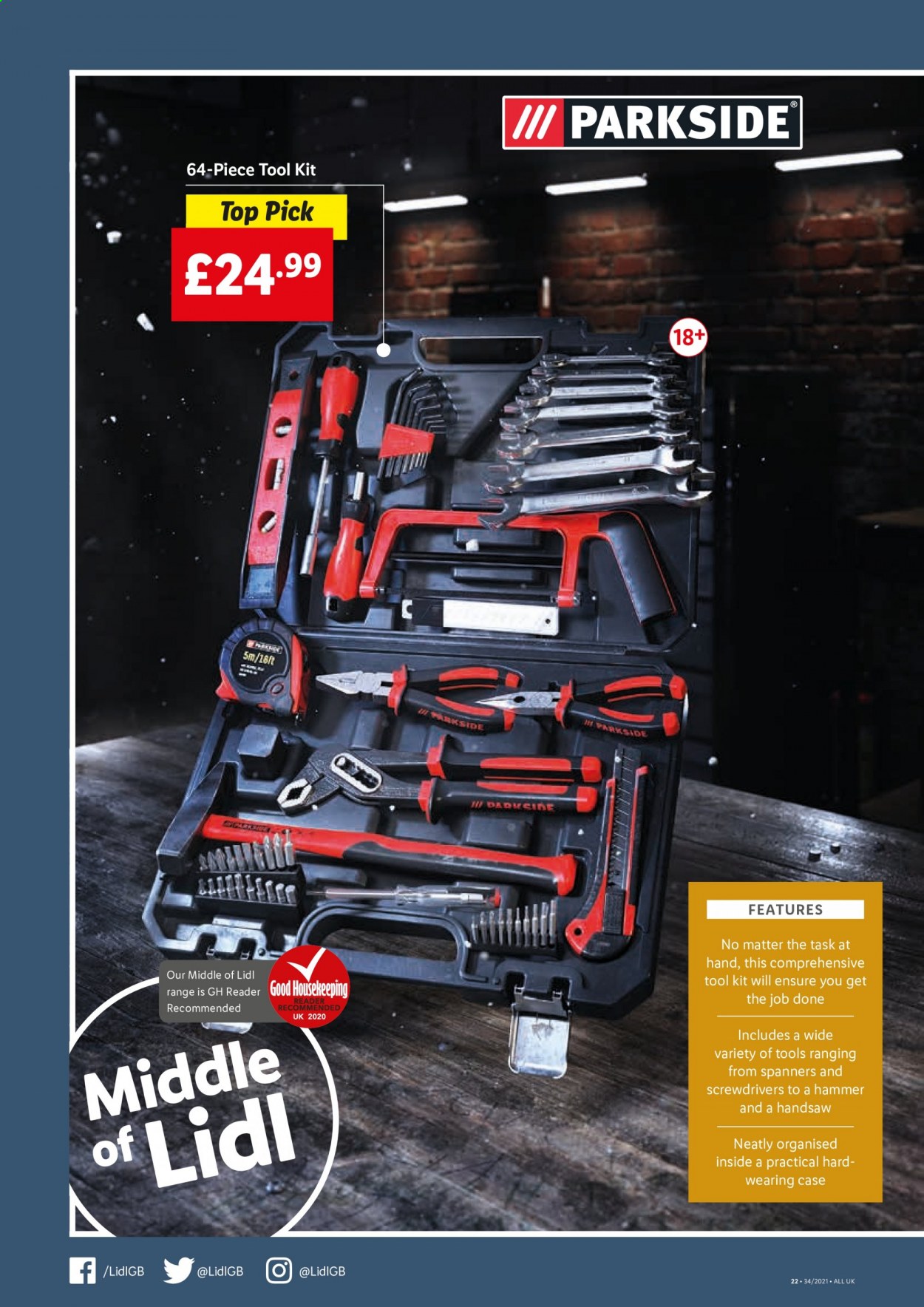 Lidl offer - 26/08/2021 - 01/09/2021. Page 18