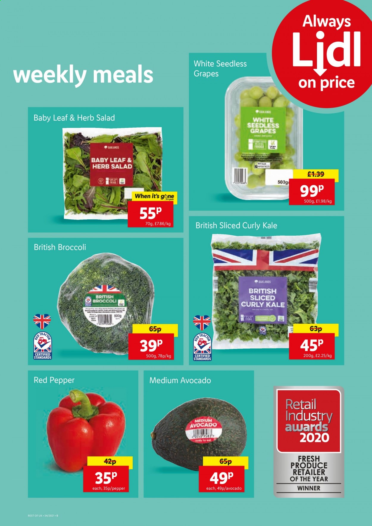 Lidl offer - 26/08/2021 - 01/09/2021. Page 5