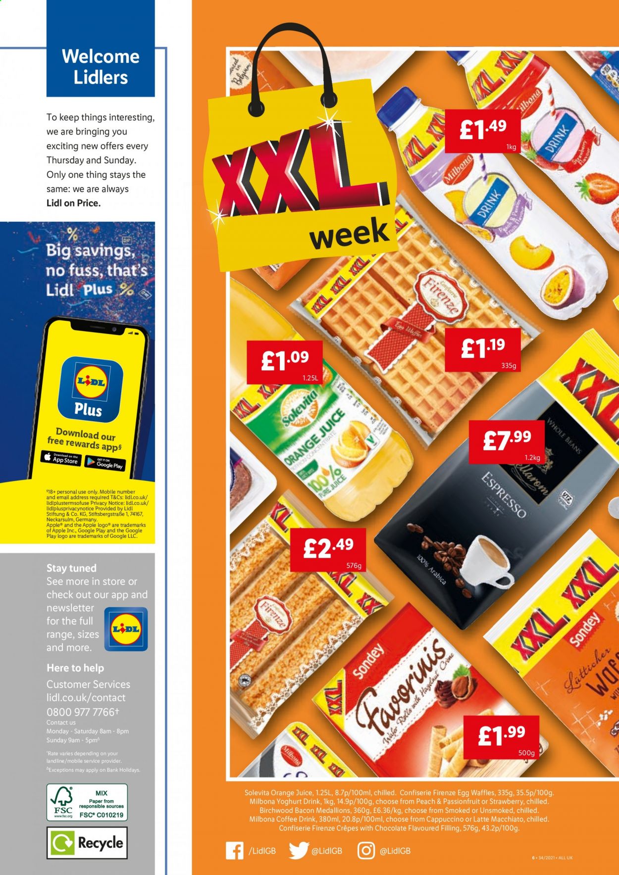 Lidl offer - 26/08/2021 - 01/09/2021. Page 6