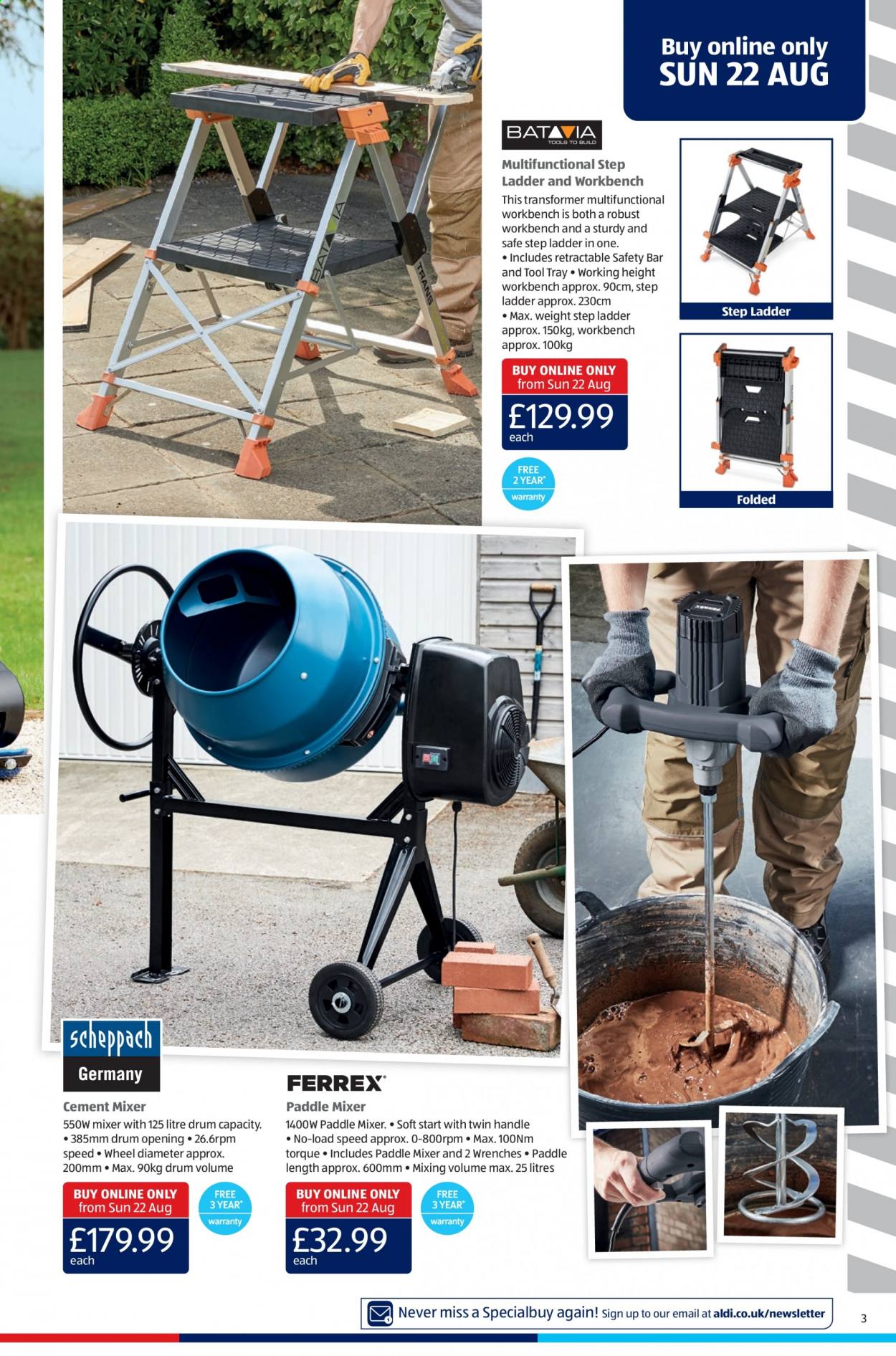 Aldi offer - 22/08/2021 - 29/08/2021. Page 3
