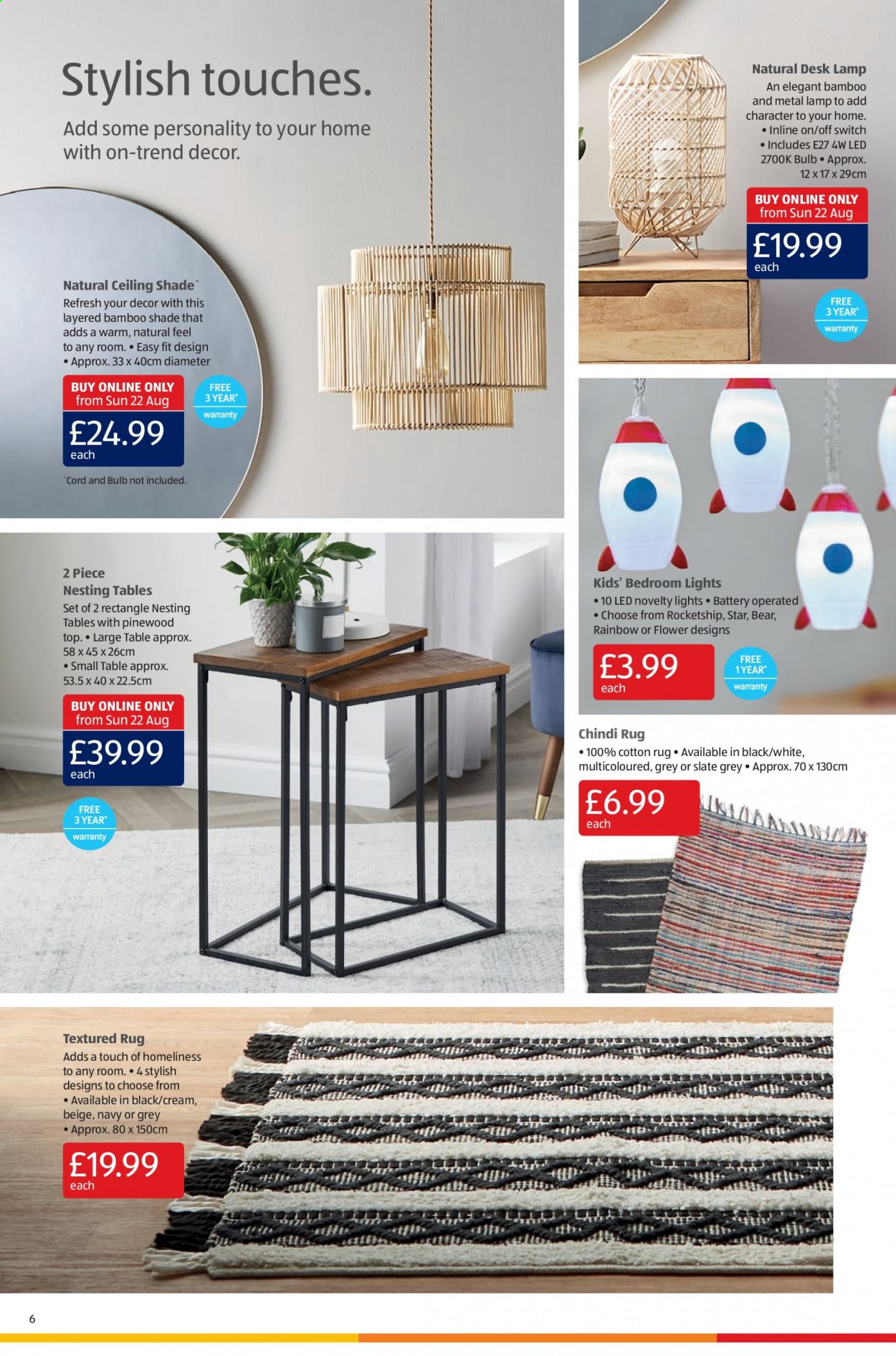 Aldi offer - 22/08/2021 - 29/08/2021. Page 6