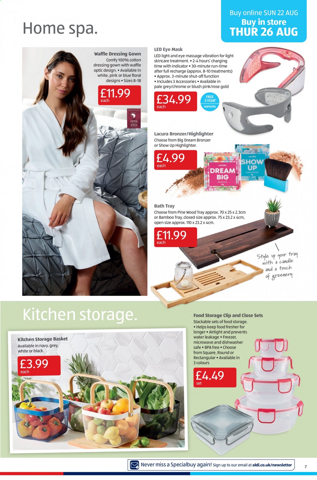 Aldi offer - 22/08/2021 - 29/08/2021. Page 7
