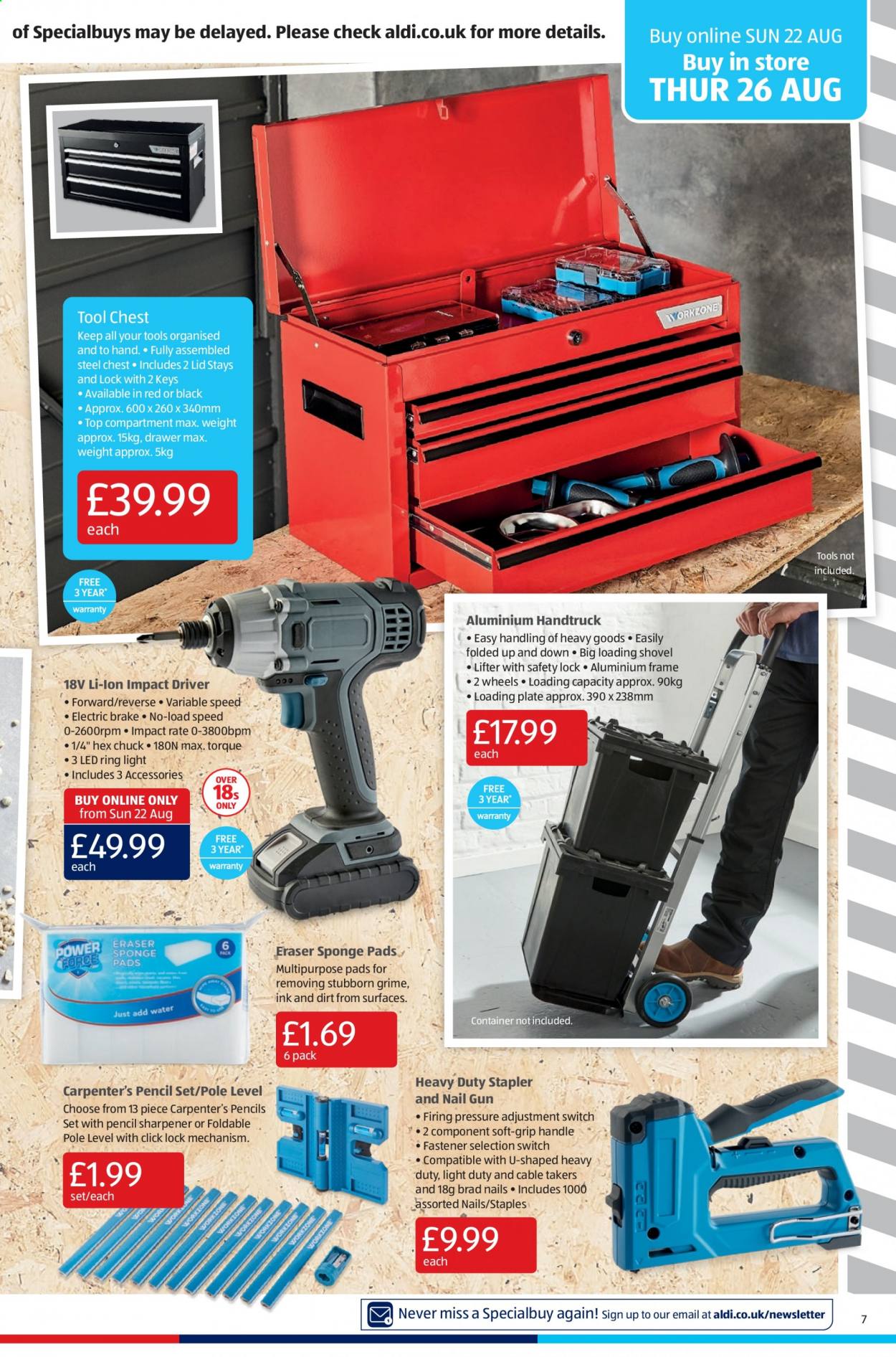 Aldi offer - 22/08/2021 - 29/08/2021. Page 7