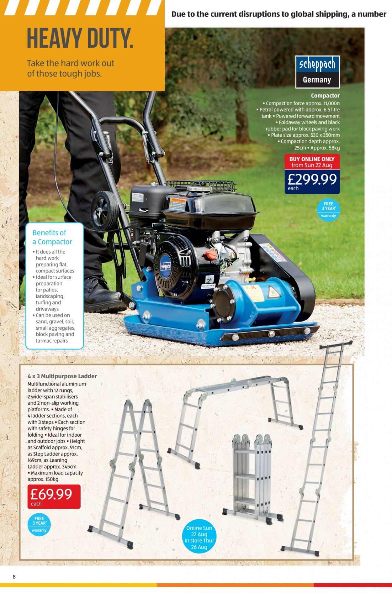 Aldi offer - 22/08/2021 - 29/08/2021. Page 8
