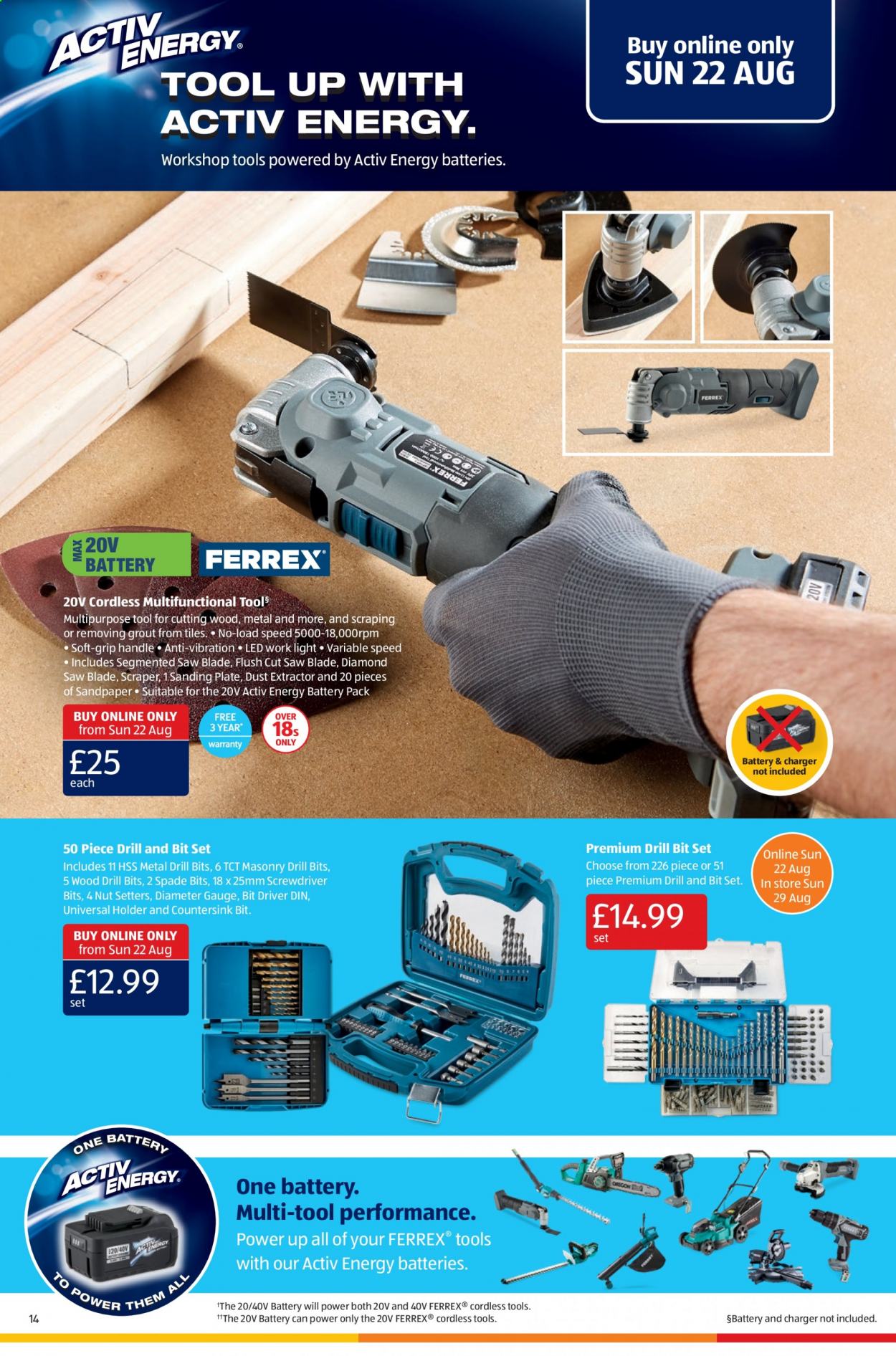 Aldi offer - 22/08/2021 - 29/08/2021. Page 14