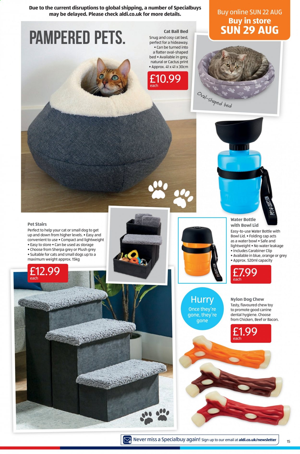 Aldi offer - 22/08/2021 - 29/08/2021. Page 15