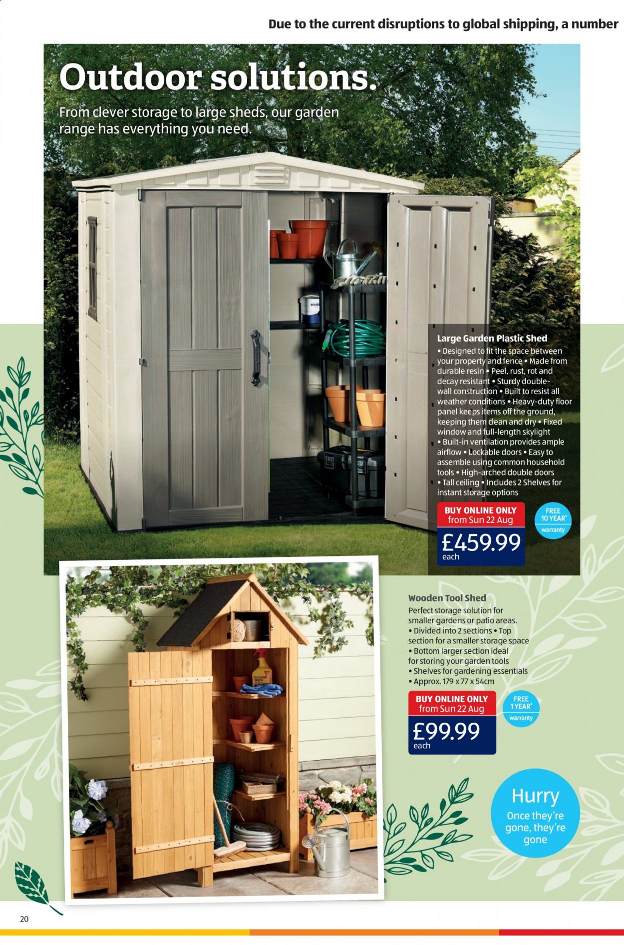 Aldi offer - 22/08/2021 - 29/08/2021. Page 20