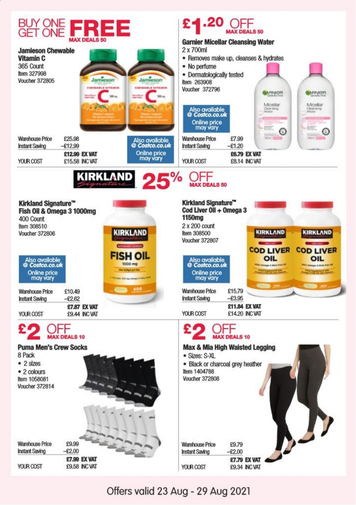 Costco offer - 23/08/2021 - 29/08/2021. Page 7