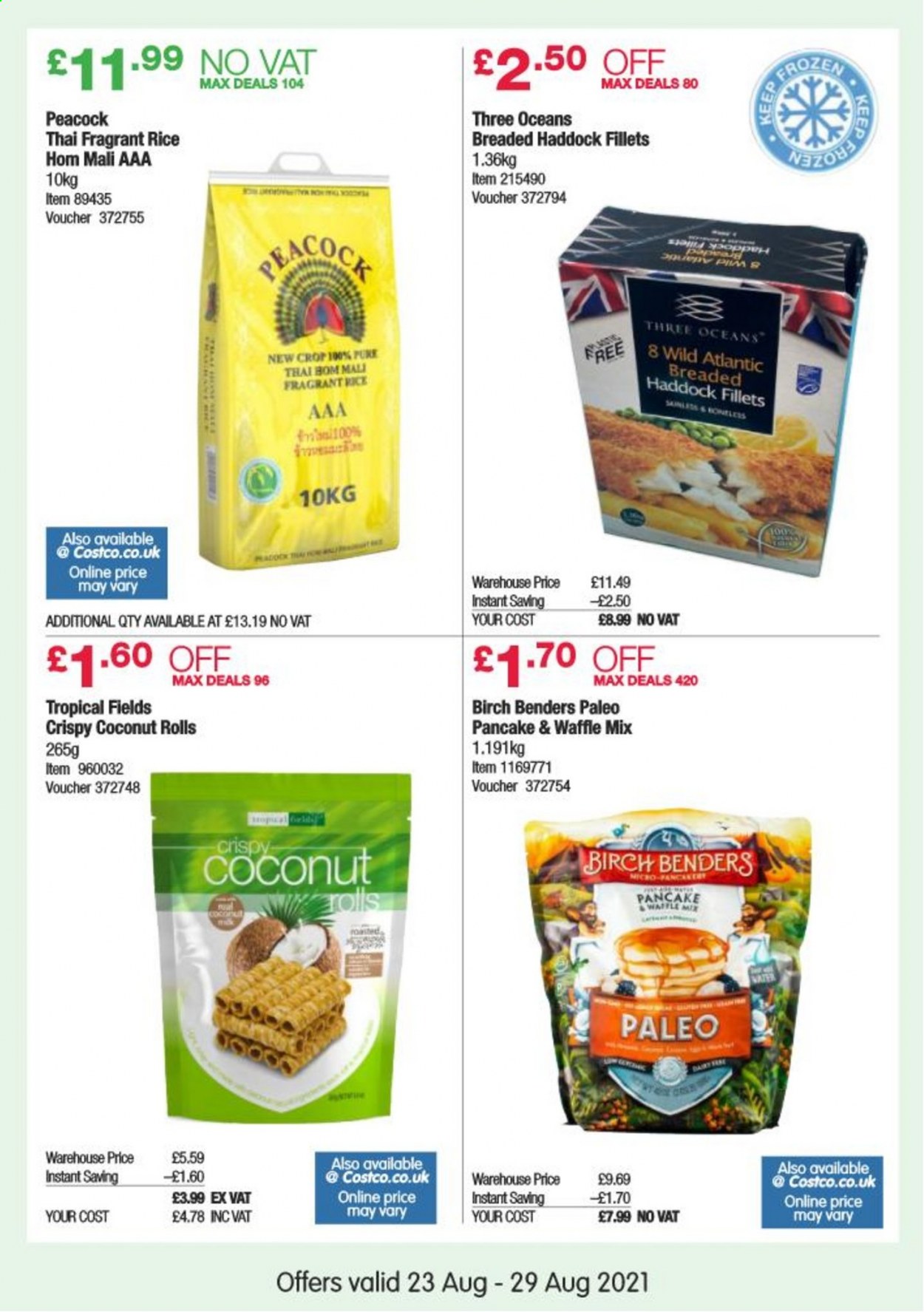 Costco offer - 23/08/2021 - 29/08/2021. Page 9