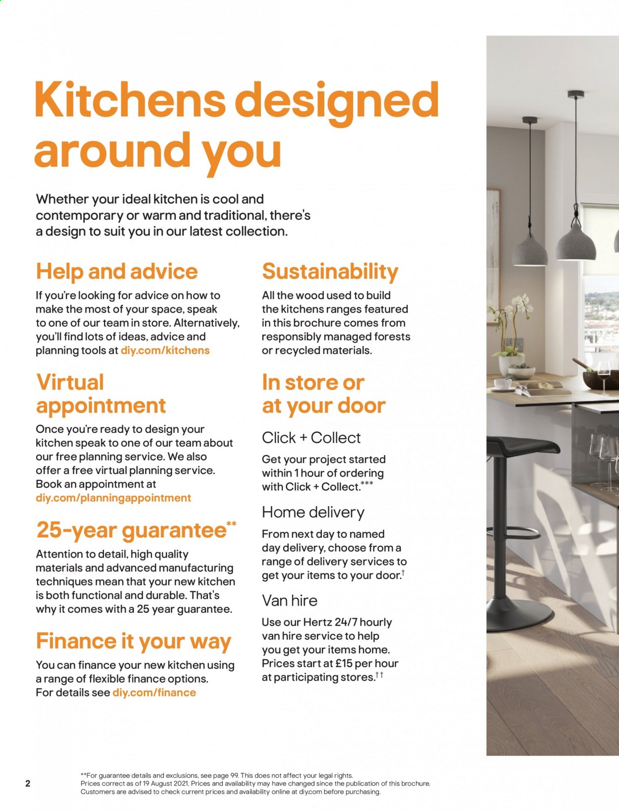 B&Q offer. Page 2