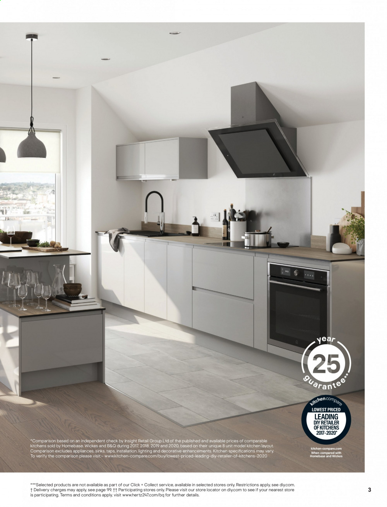 B&Q offer. Page 3
