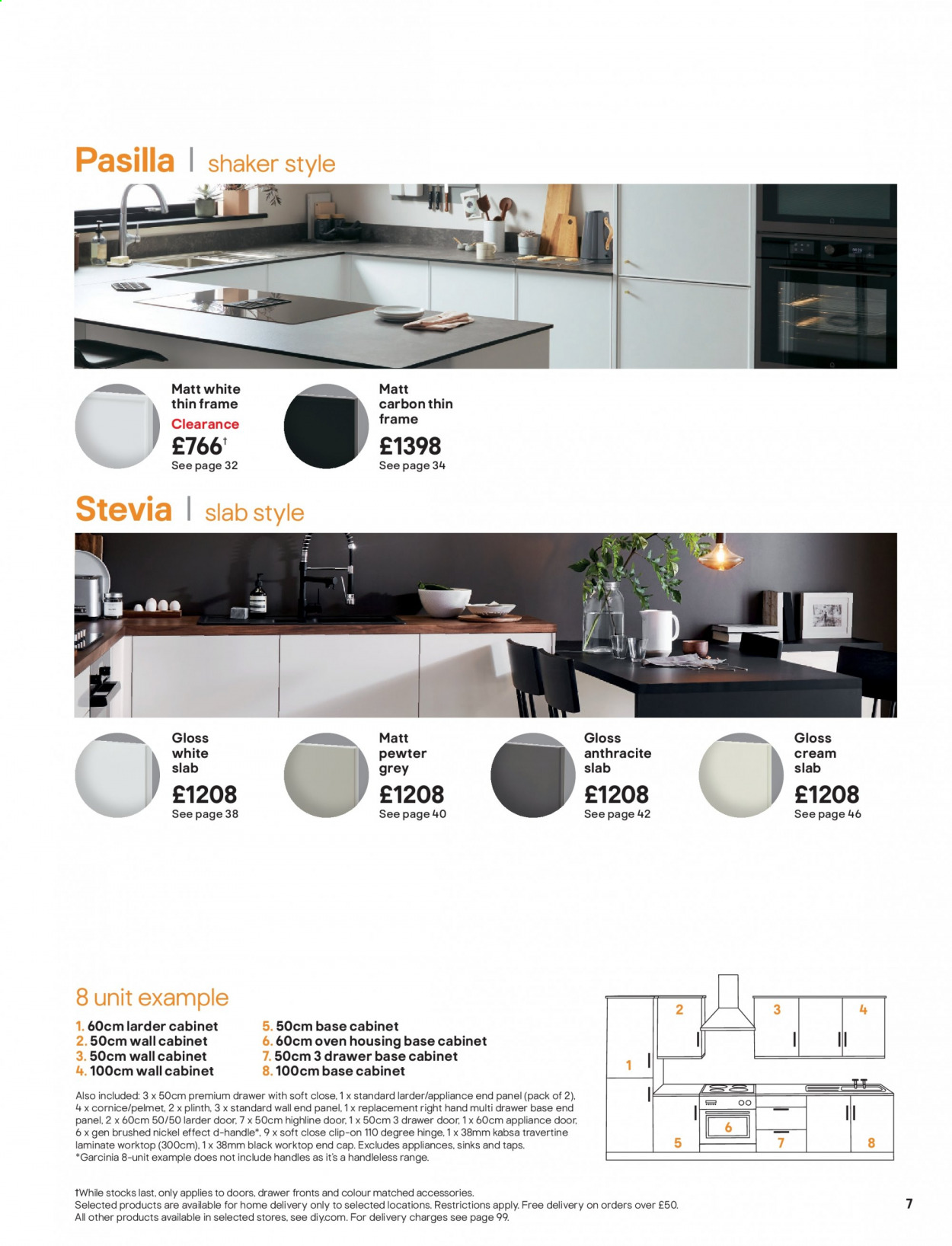 B&Q offer. Page 7