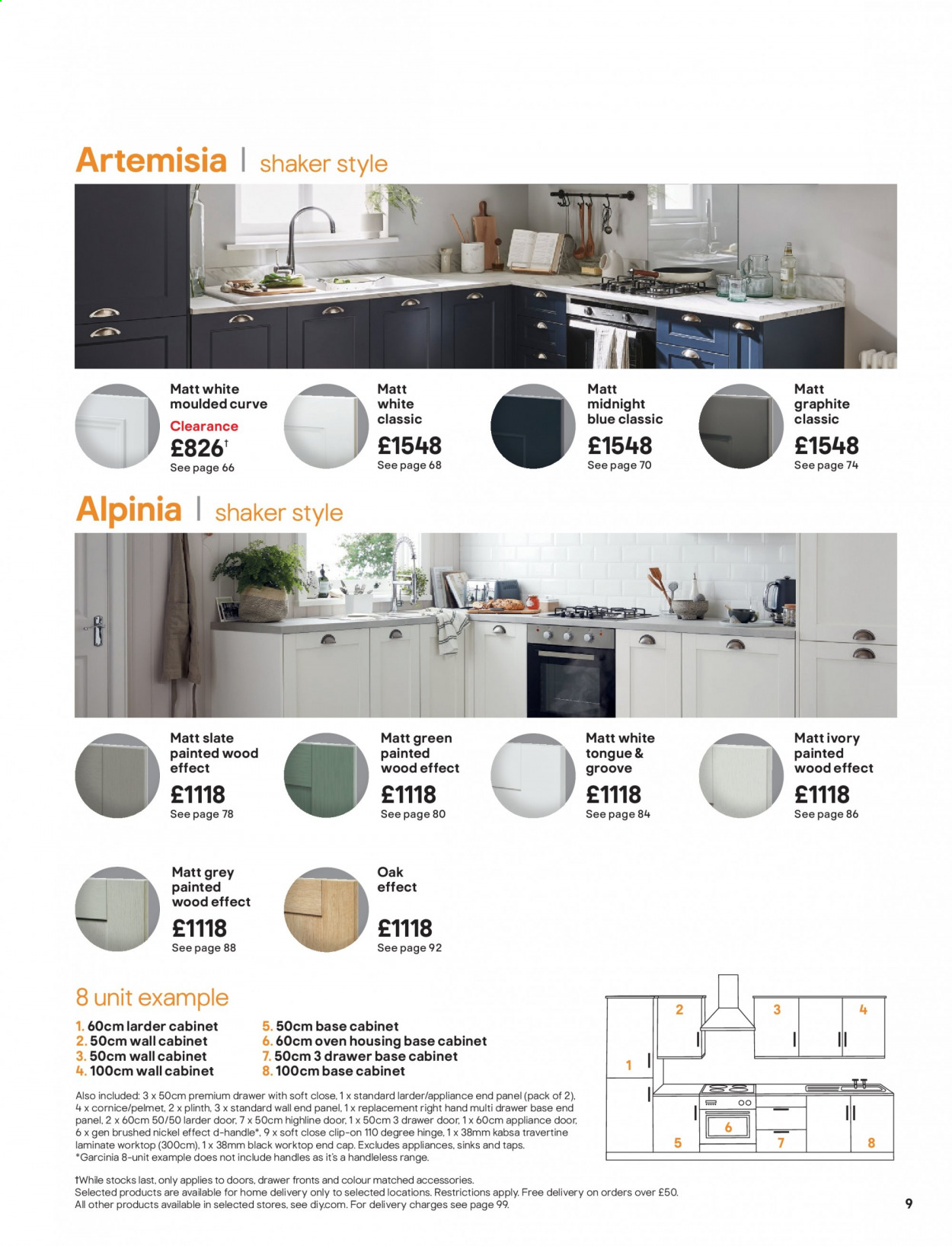 B&Q offer. Page 9