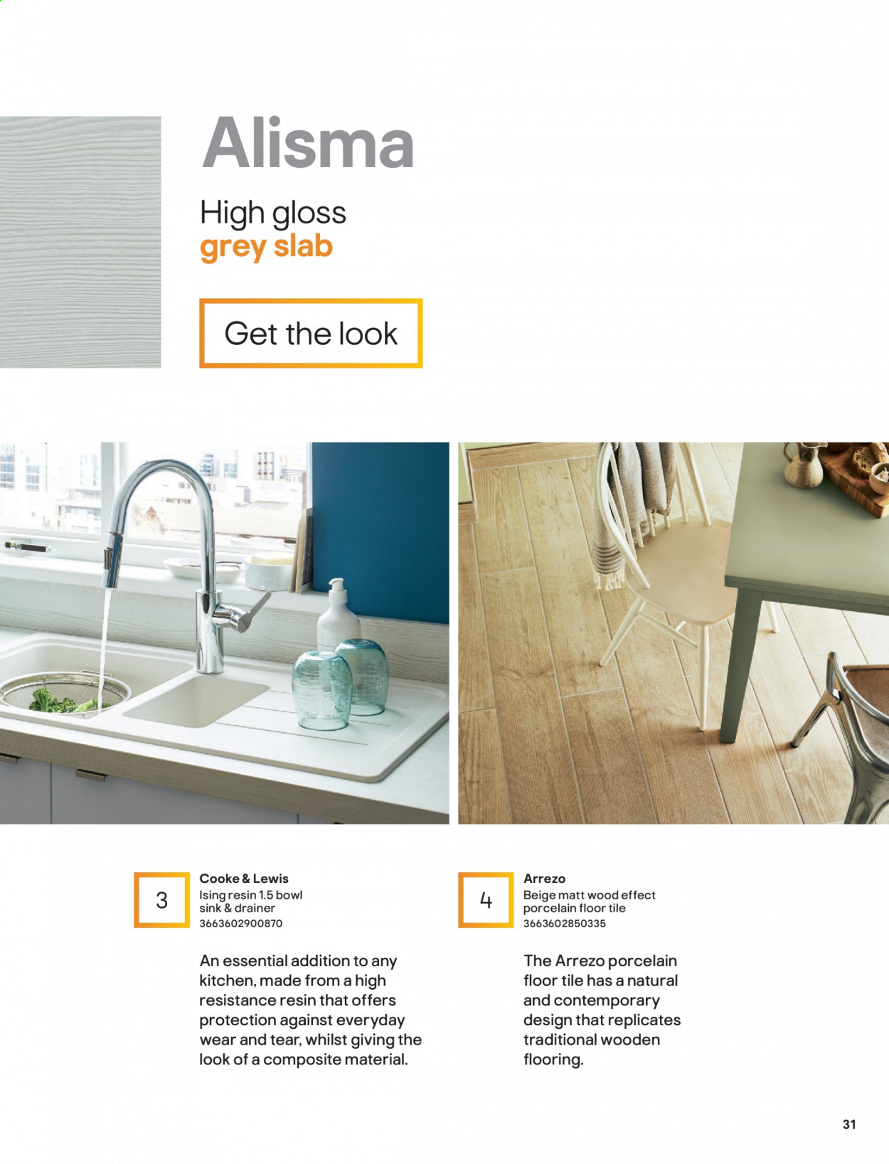 B&Q offer. Page 31