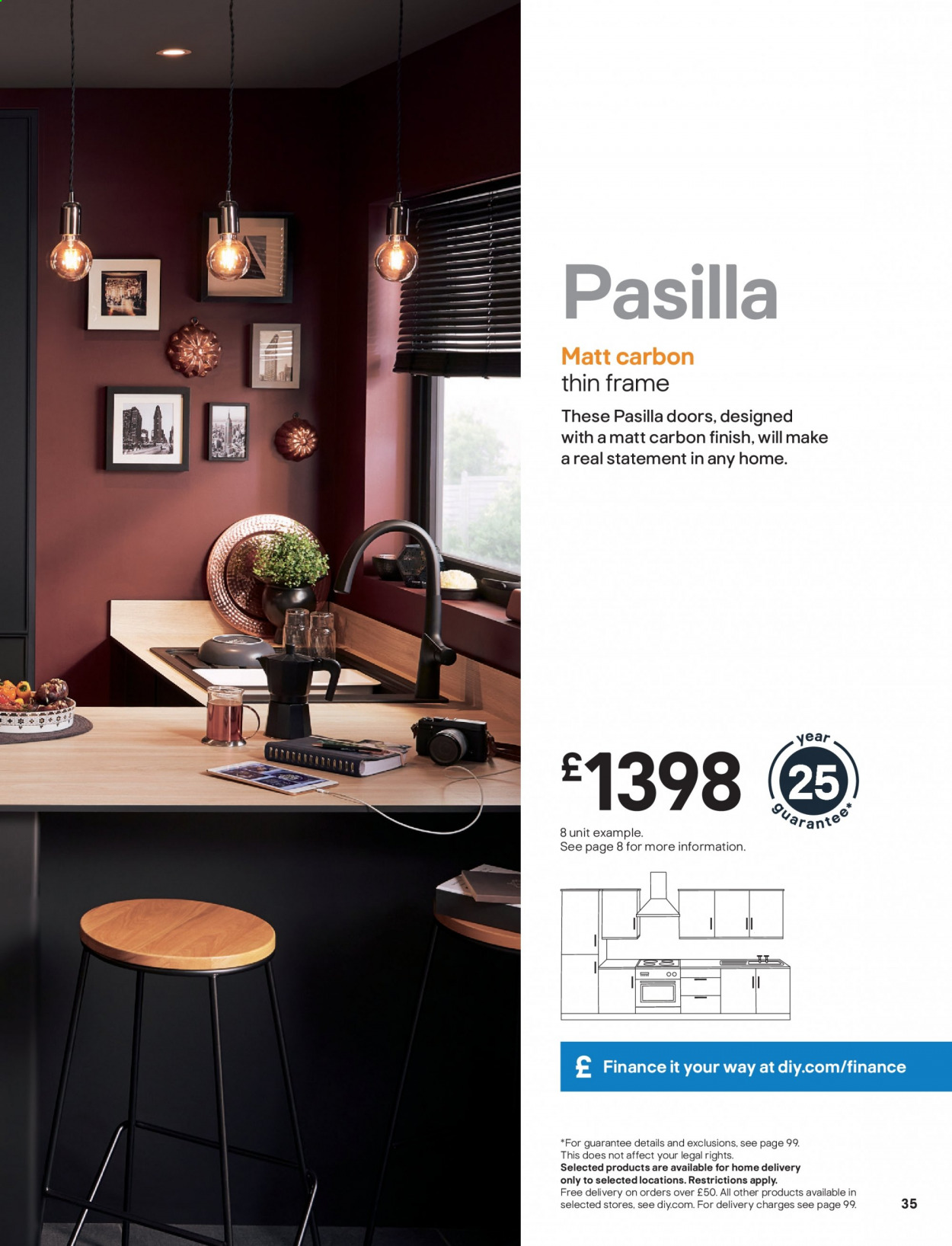 B&Q offer. Page 35